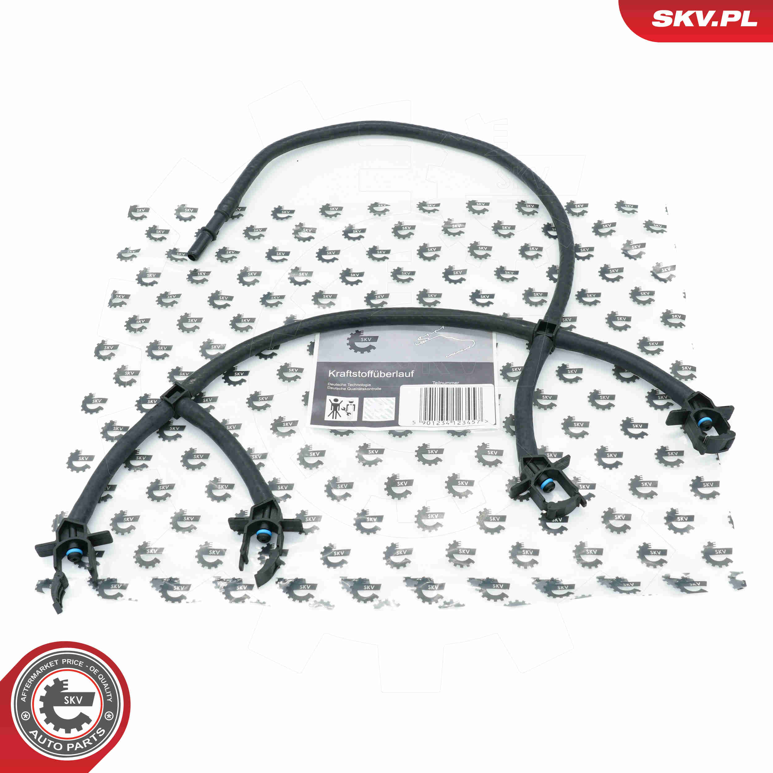 Schlauch, Leckkraftstoff - 54SKV317 ESEN SKV