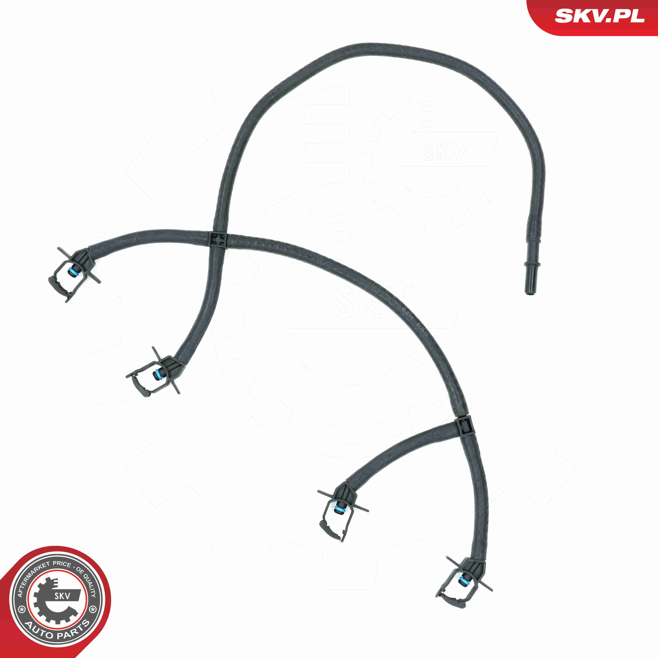 Hose, fuel overflow - 54SKV317 ESEN SKV