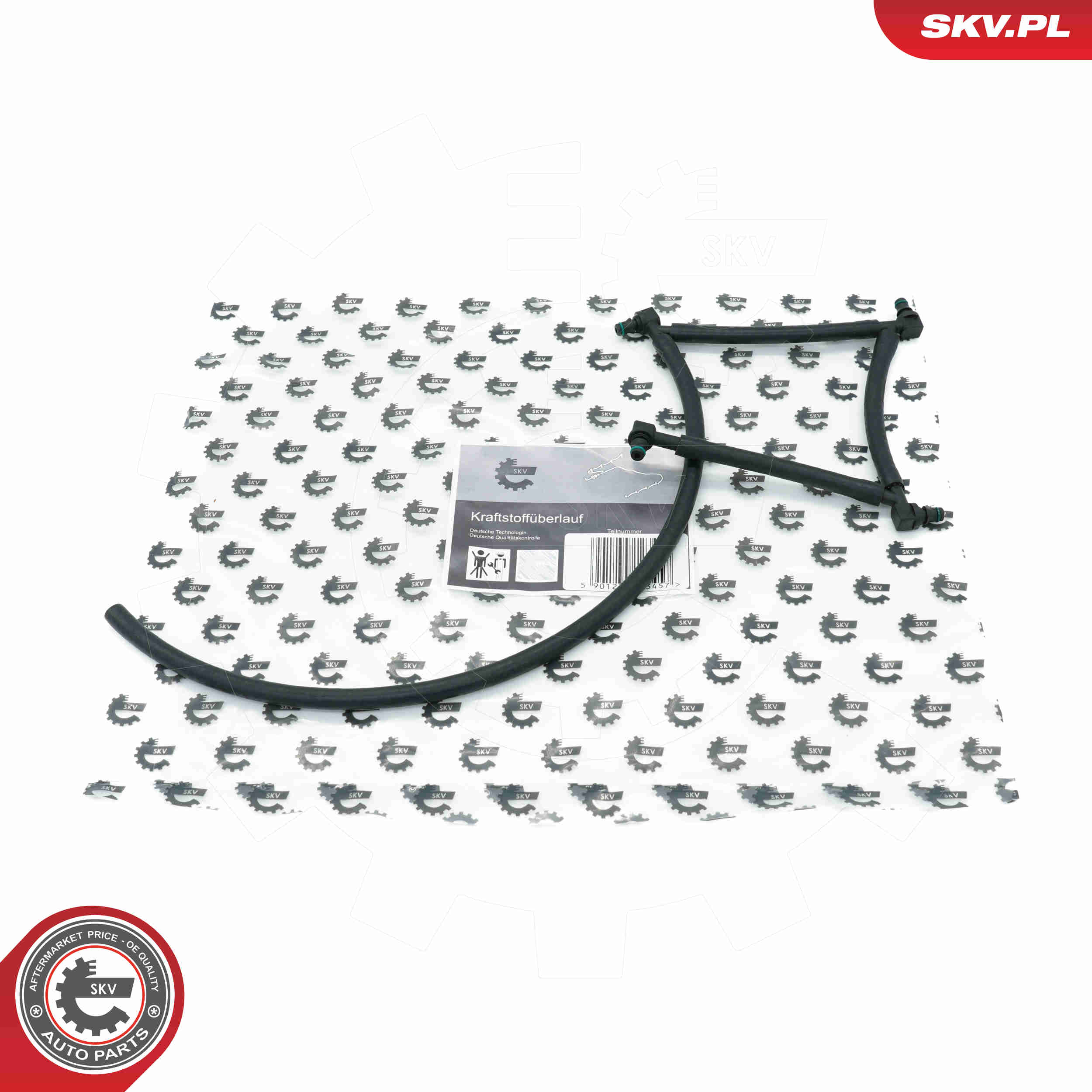 Flessibile, Carburante perso - 54SKV318 ESEN SKV