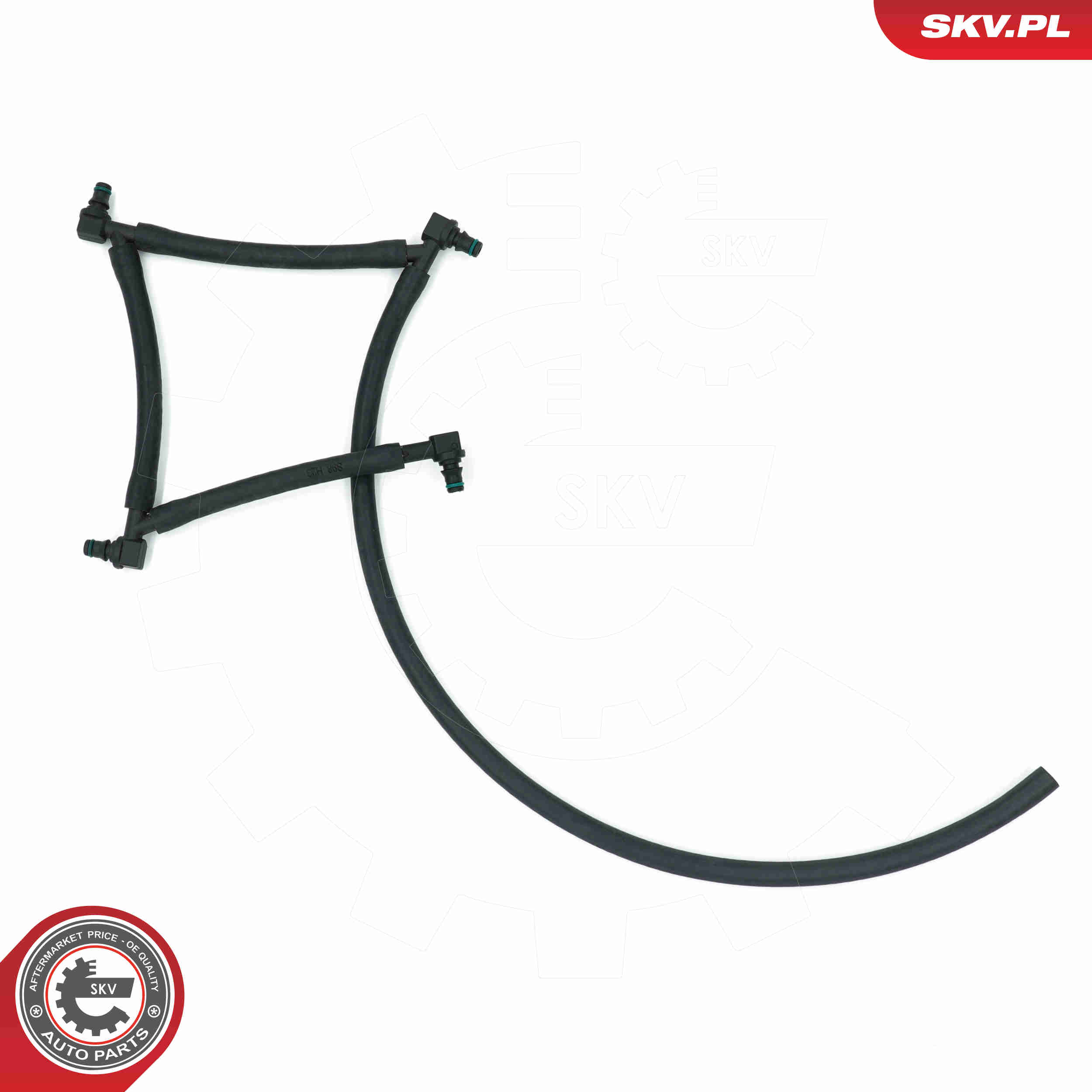 Hose, fuel overflow - 54SKV318 ESEN SKV