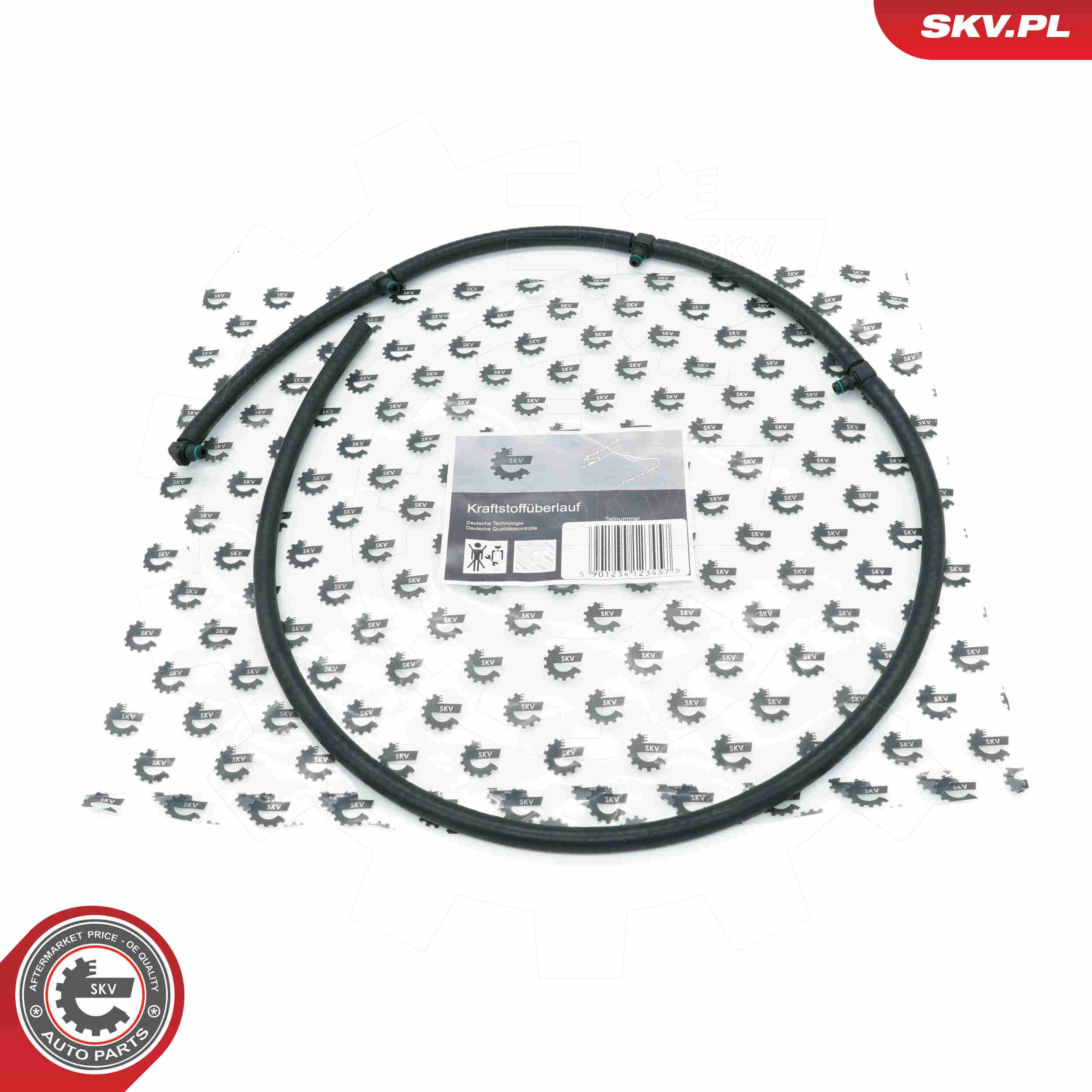 Hose, fuel overflow - 54SKV319 ESEN SKV