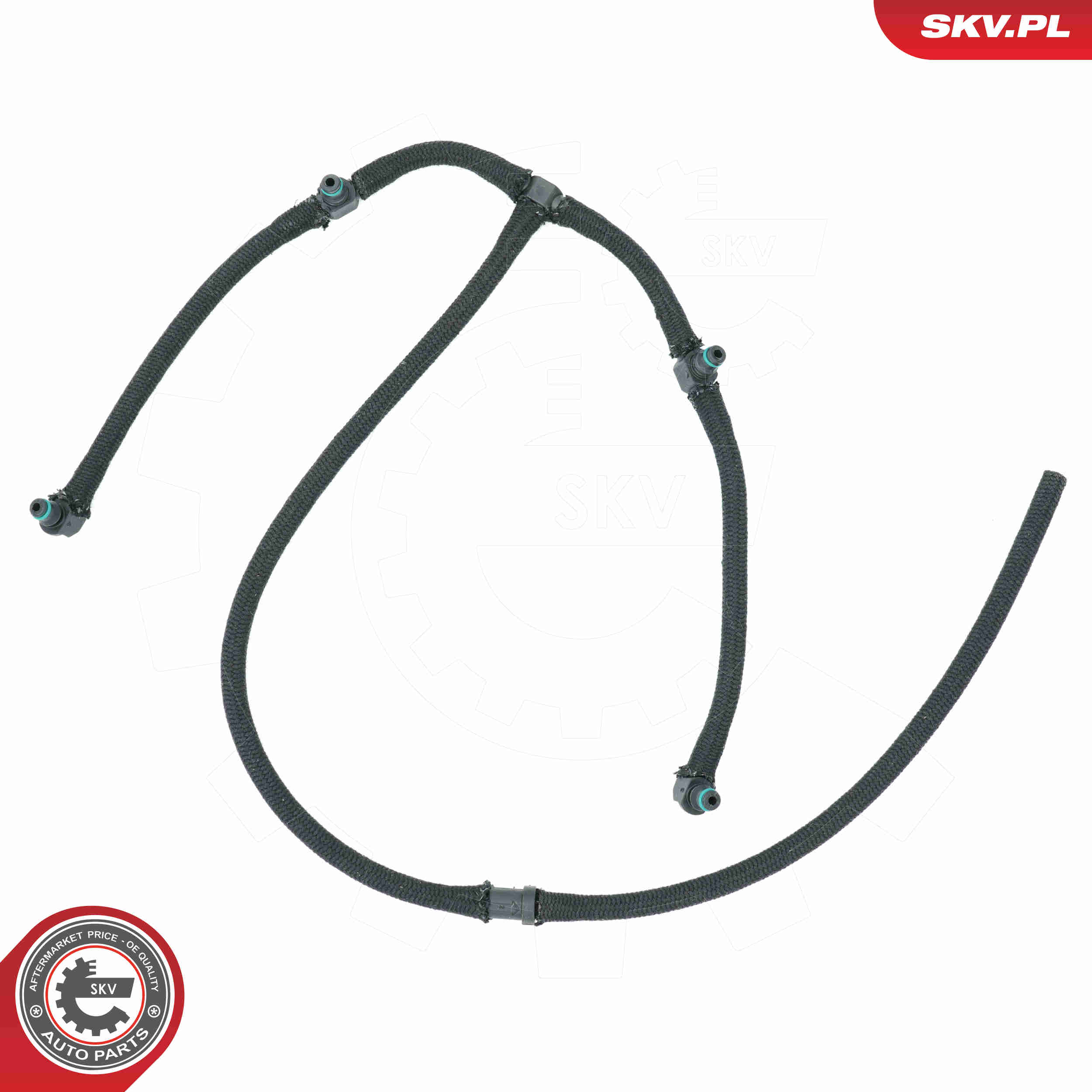 Hose, fuel overflow - 54SKV320 ESEN SKV