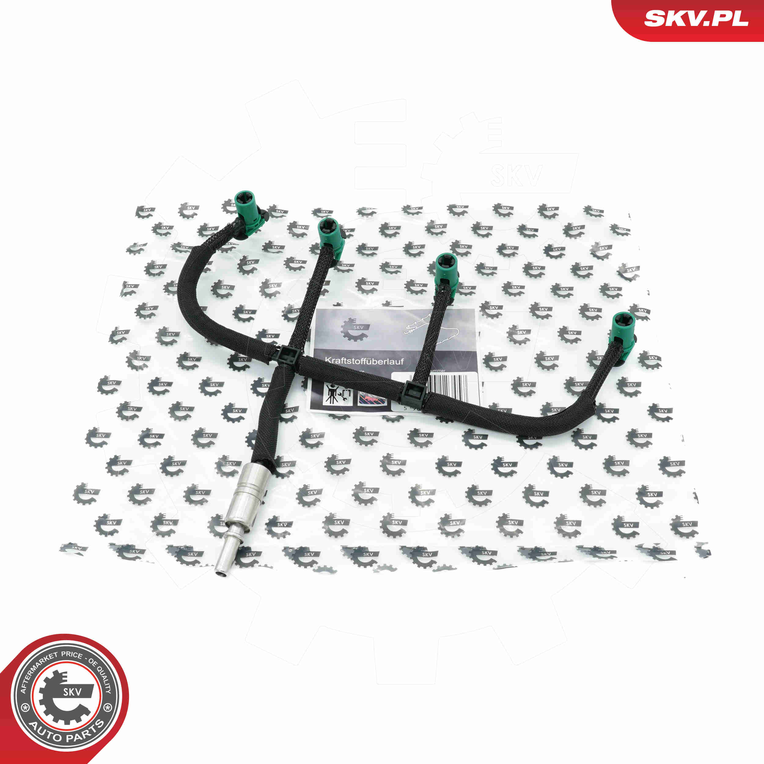 Hose, fuel overflow - 54SKV321 ESEN SKV