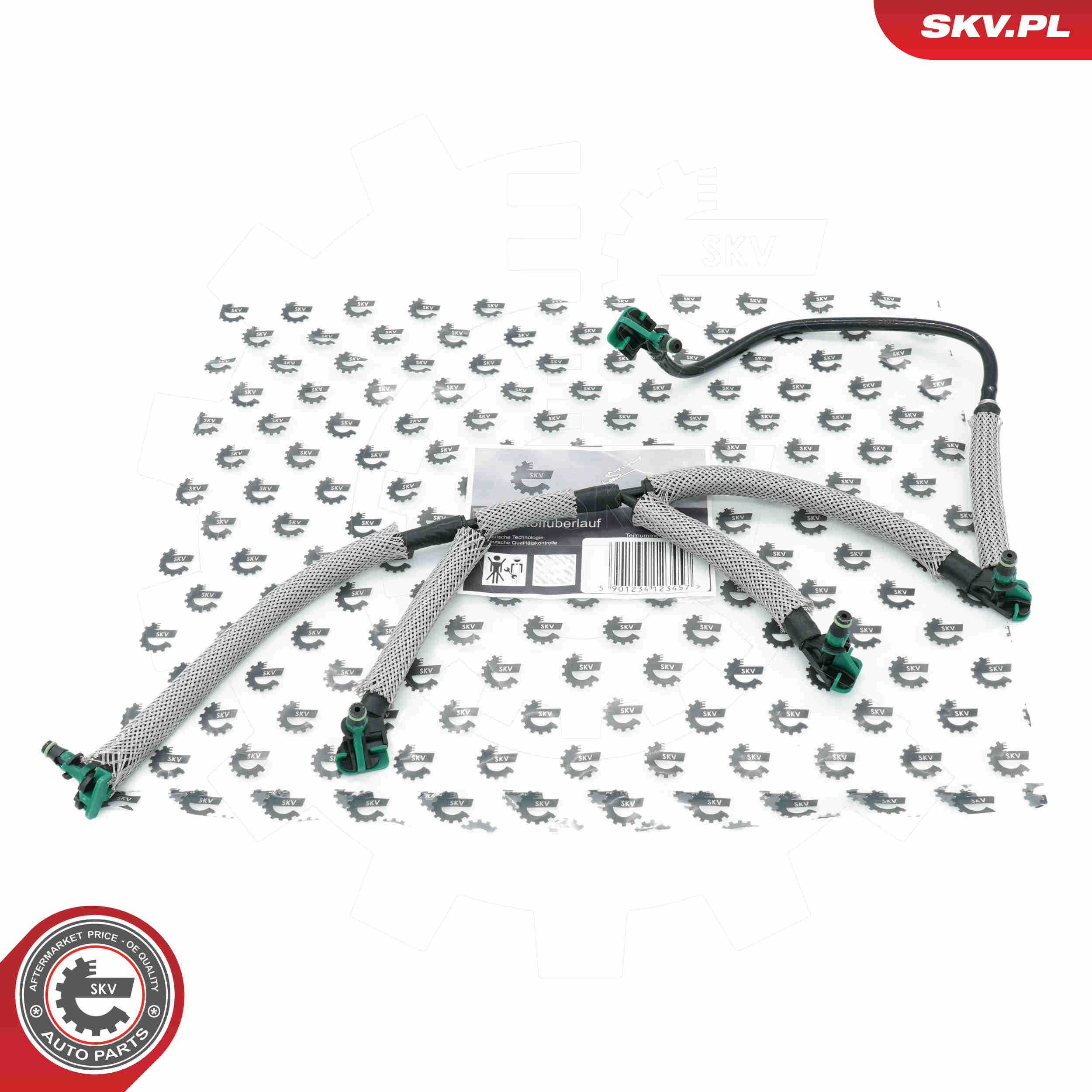 Hose, fuel overflow - 54SKV322 ESEN SKV