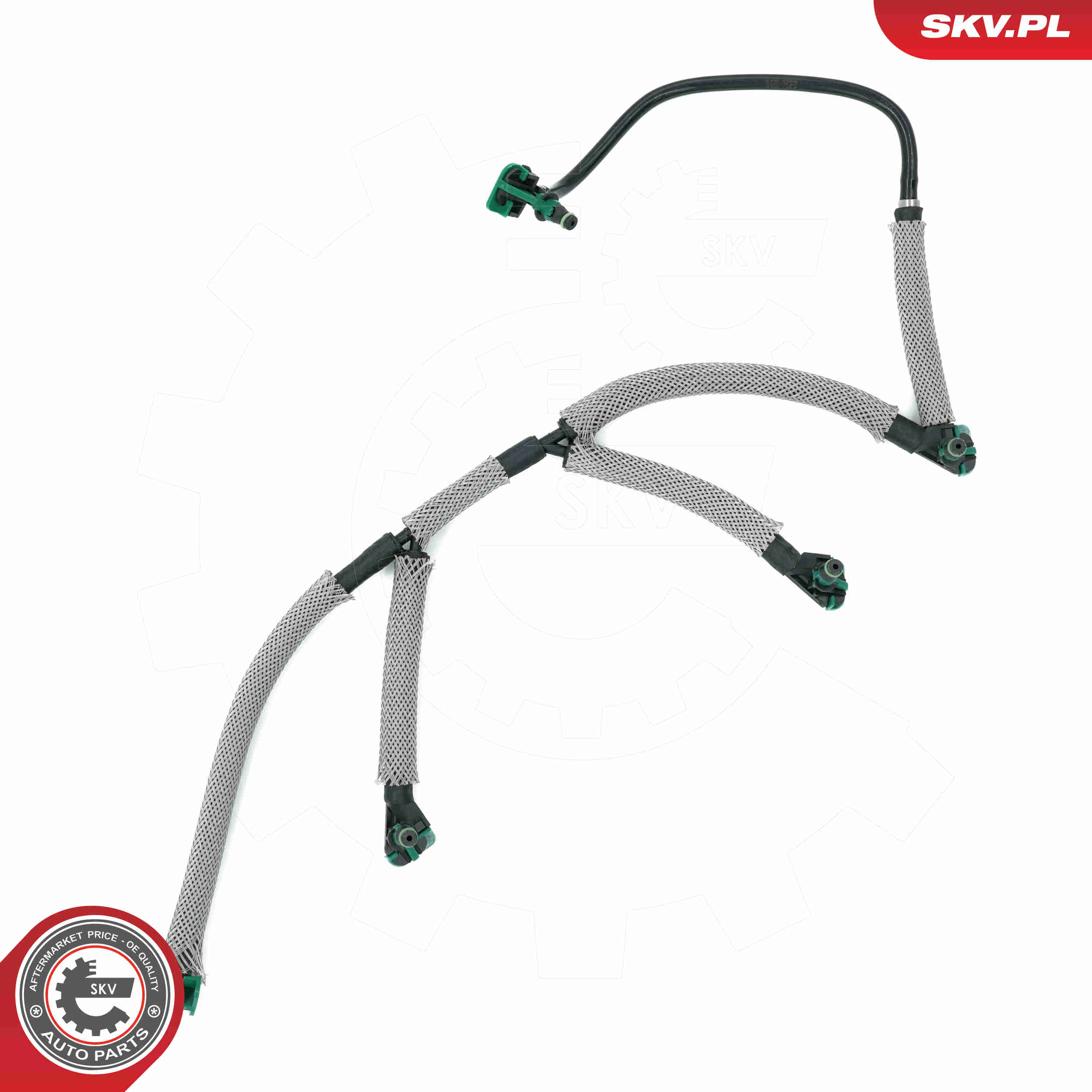Hose, fuel overflow - 54SKV322 ESEN SKV