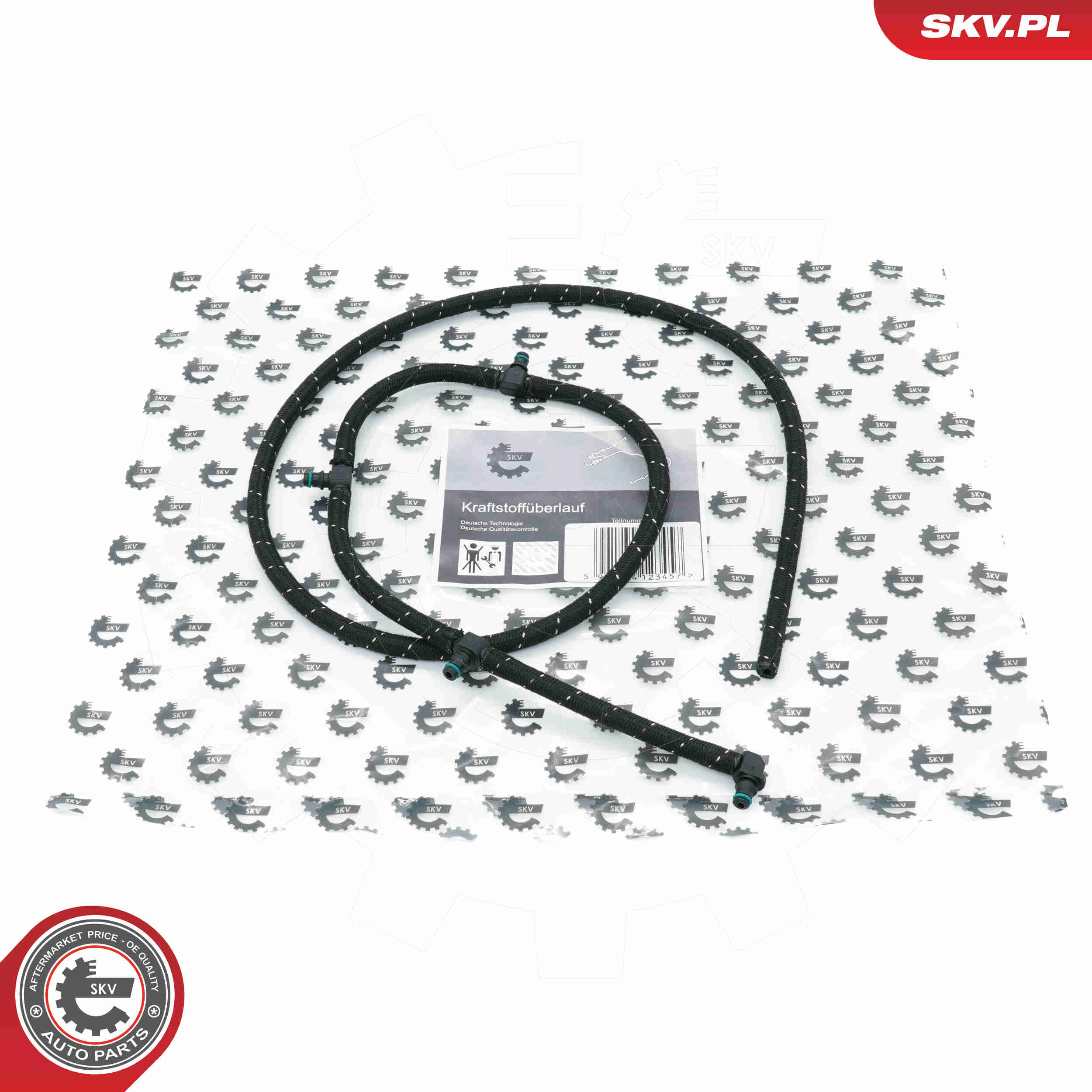 Flessibile, Carburante perso - 54SKV325 ESEN SKV