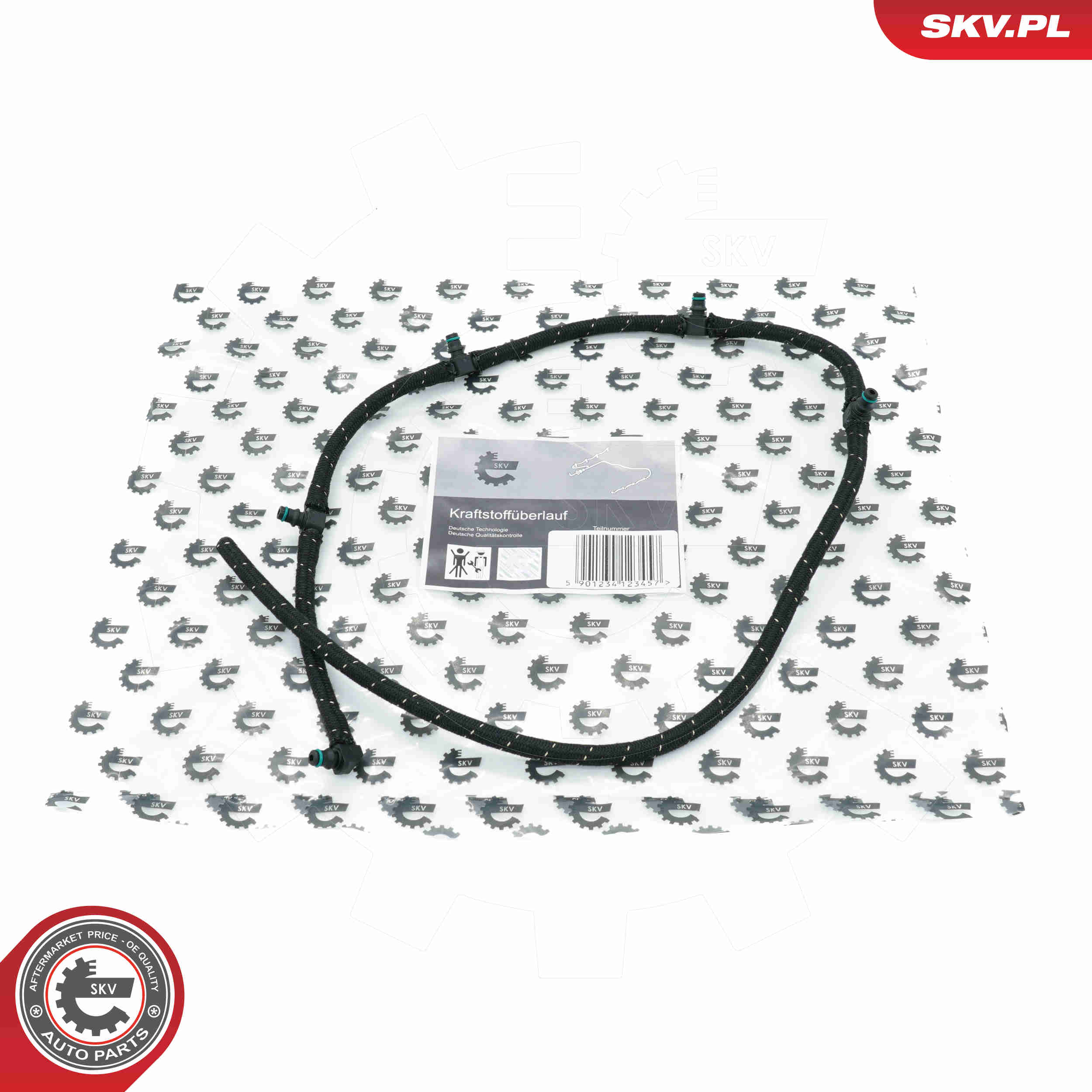 Hose, fuel overflow - 54SKV326 ESEN SKV