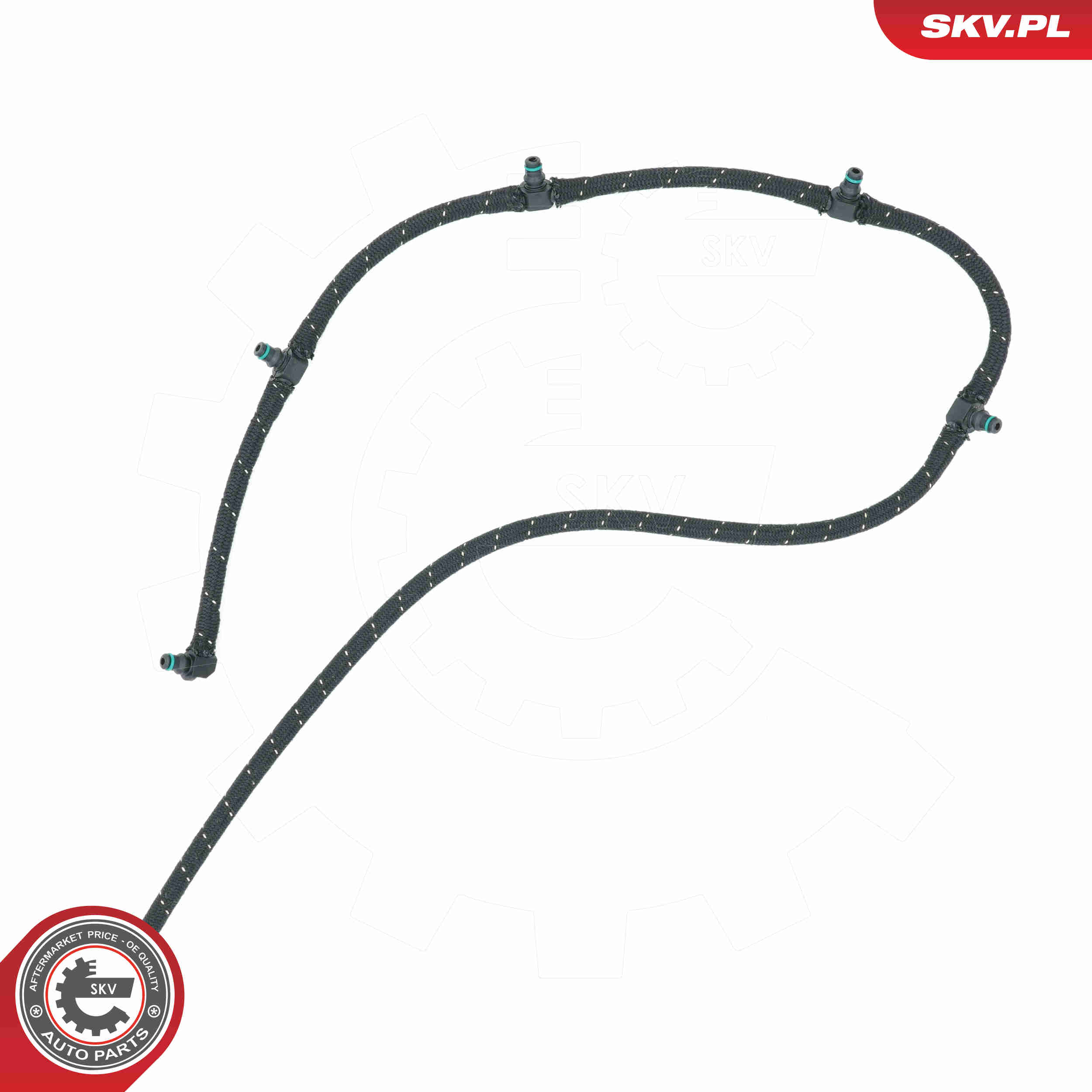 Hose, fuel overflow - 54SKV326 ESEN SKV