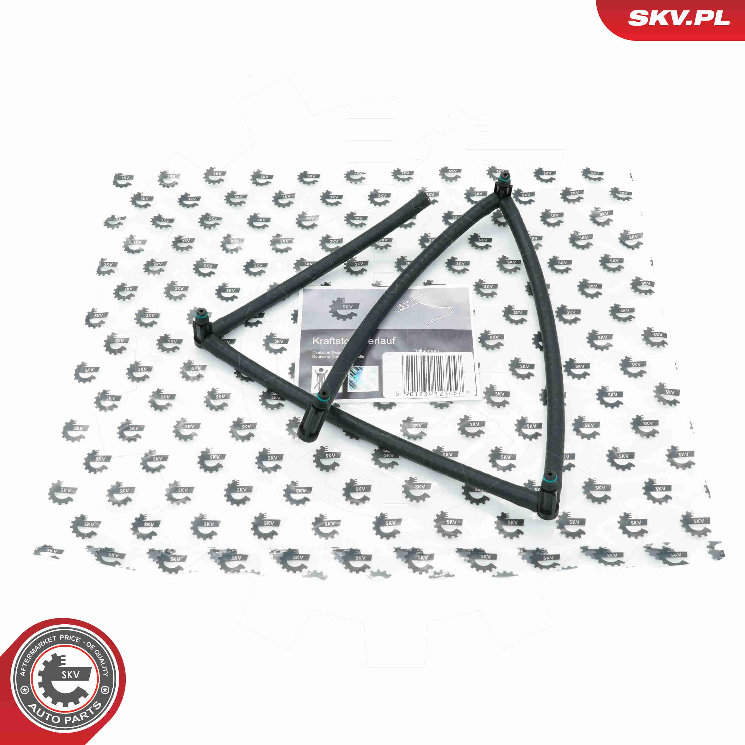 Hose, fuel overflow - 54SKV327 ESEN SKV