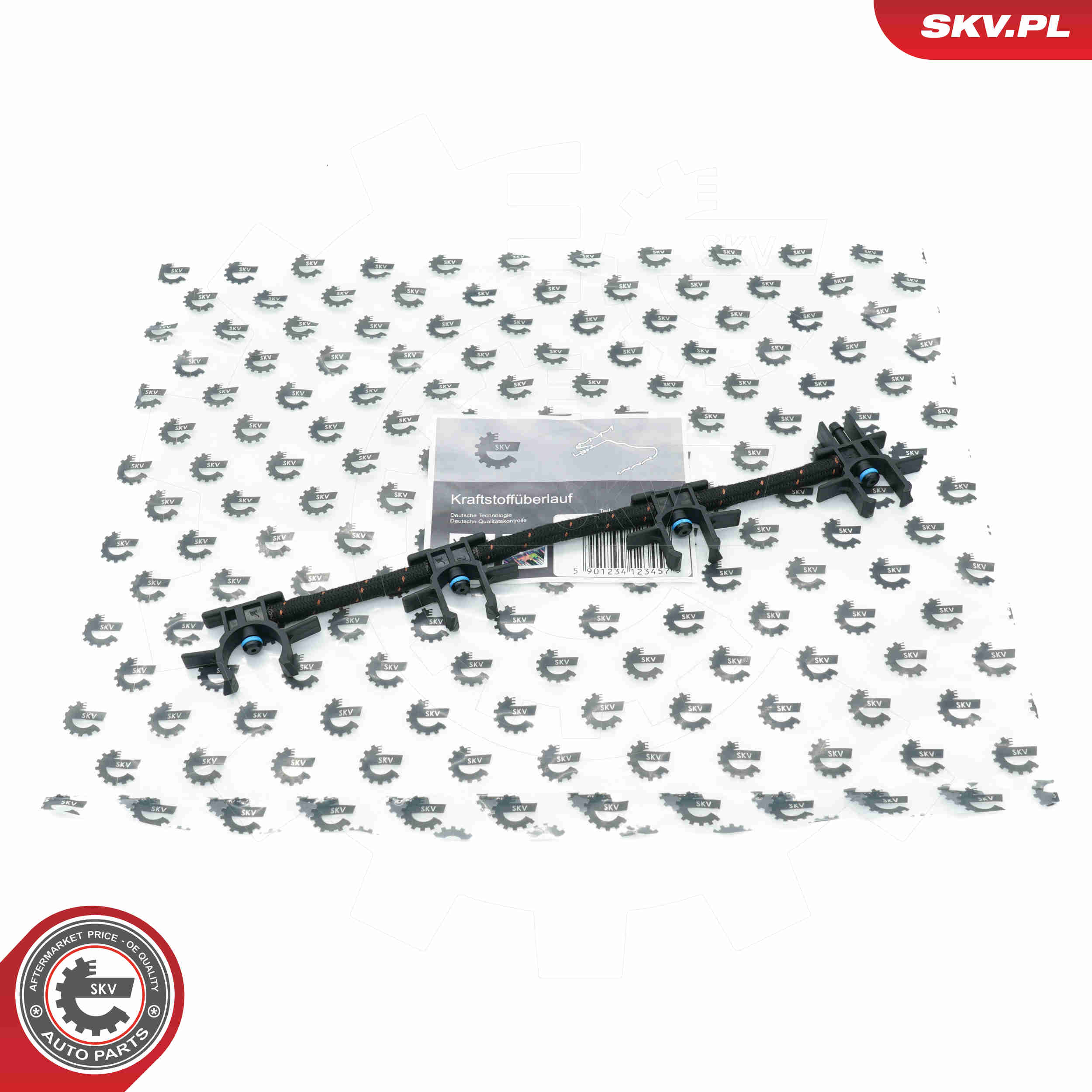 Hose, fuel overflow - 54SKV328 ESEN SKV