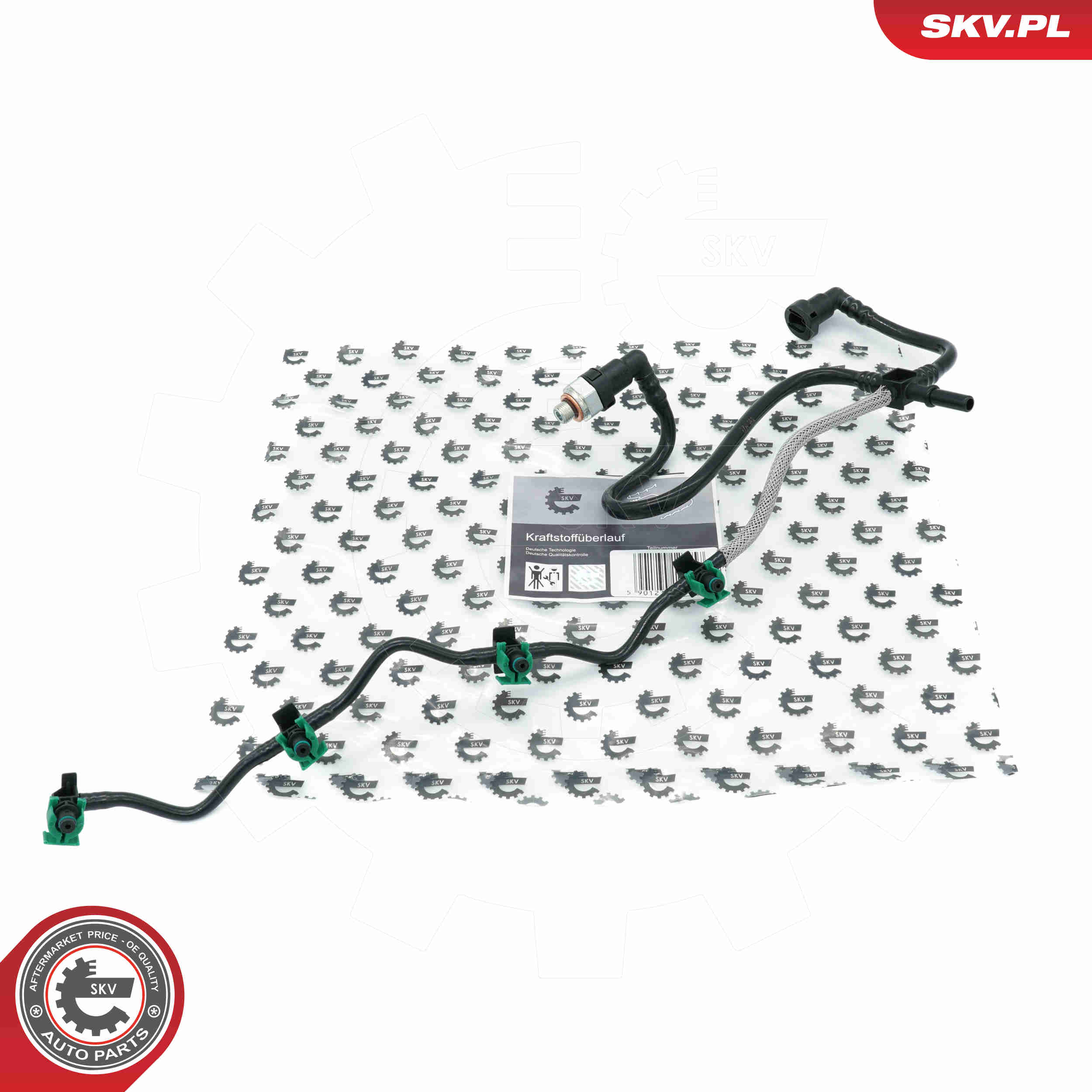 Hose, fuel overflow - 54SKV329 ESEN SKV
