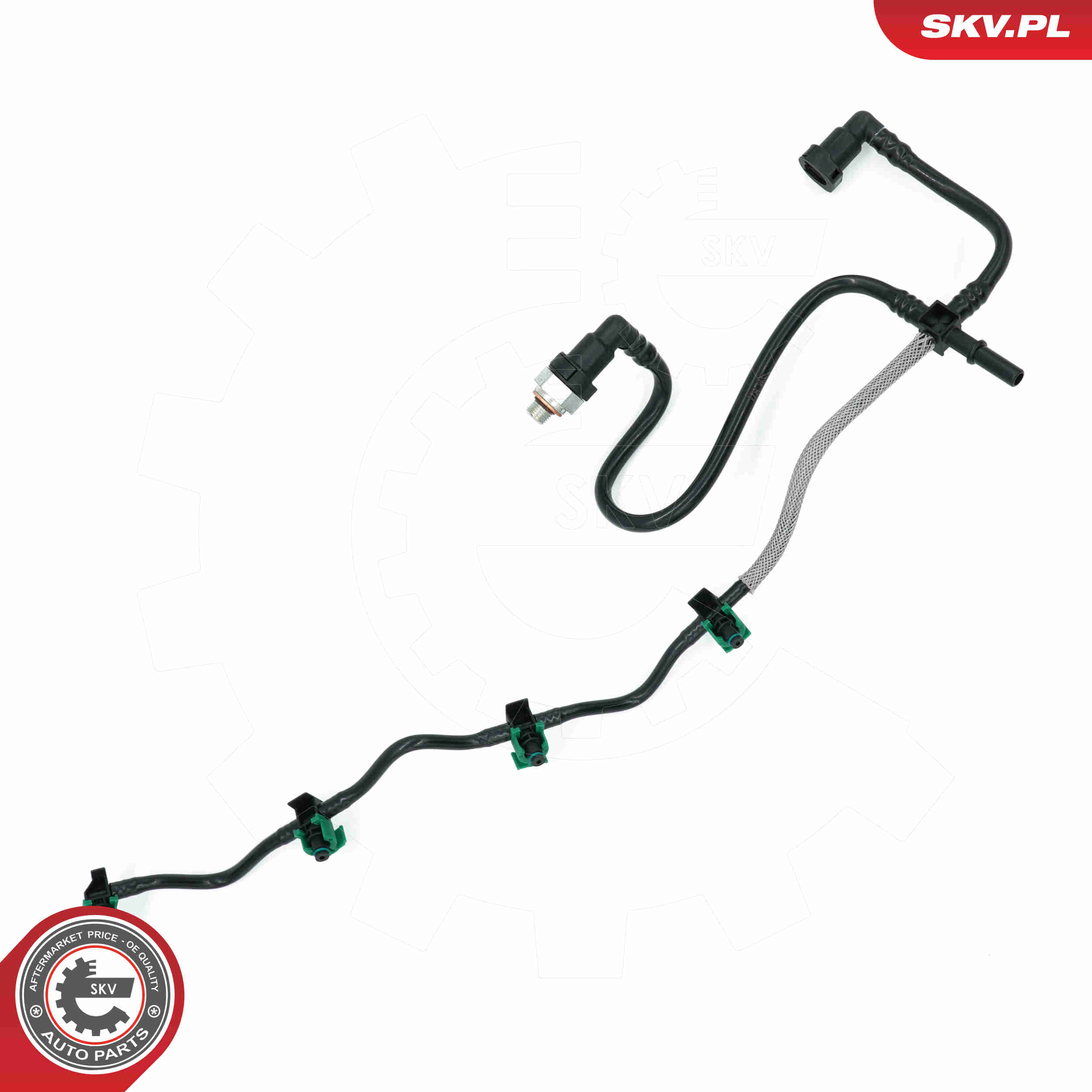 Hose, fuel overflow - 54SKV329 ESEN SKV