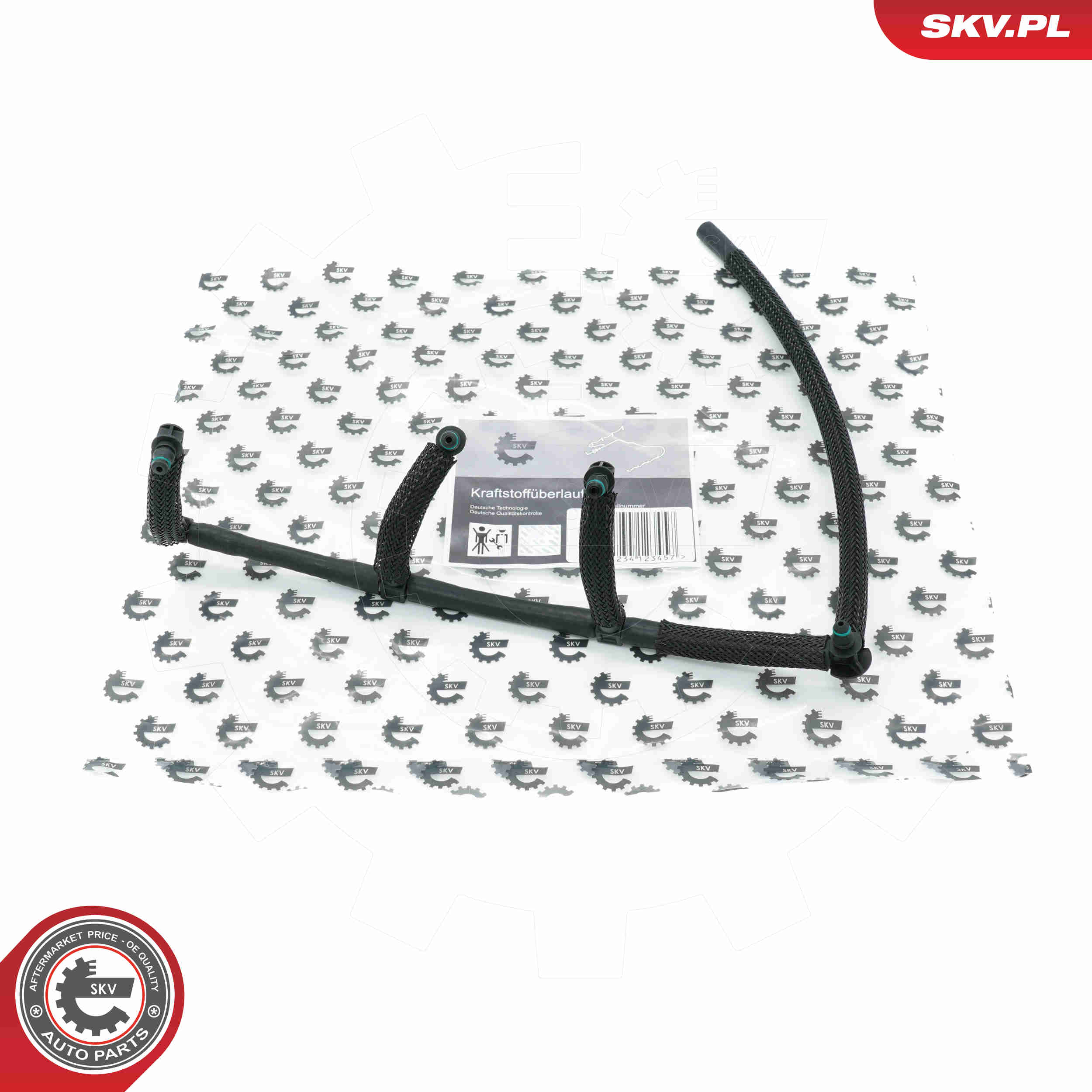Flessibile, Carburante perso - 54SKV330 ESEN SKV