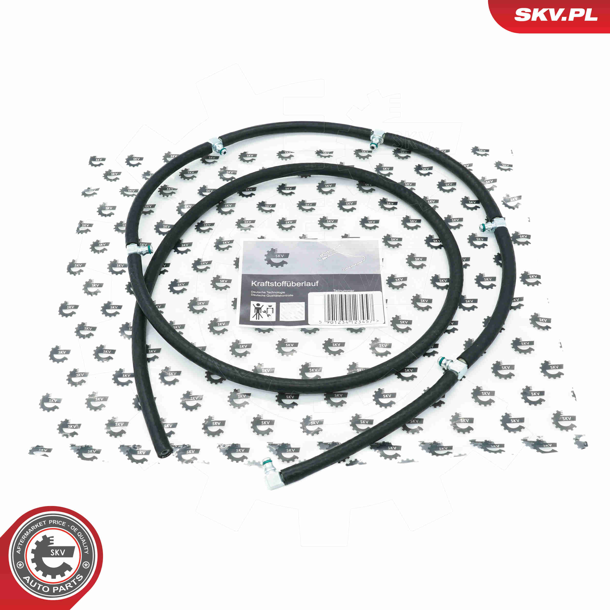 Hose, fuel overflow - 54SKV331 ESEN SKV