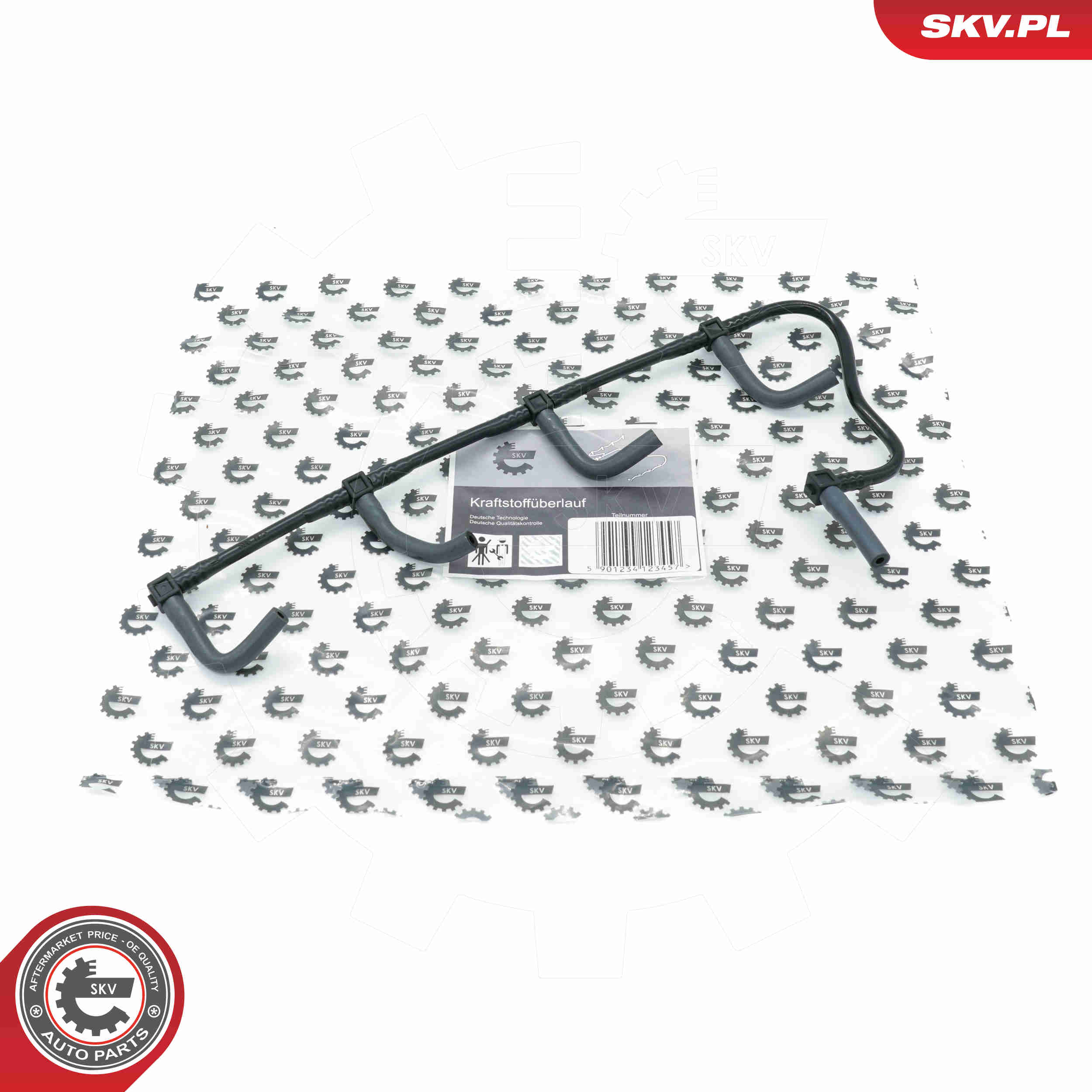Hose, fuel overflow - 54SKV333 ESEN SKV