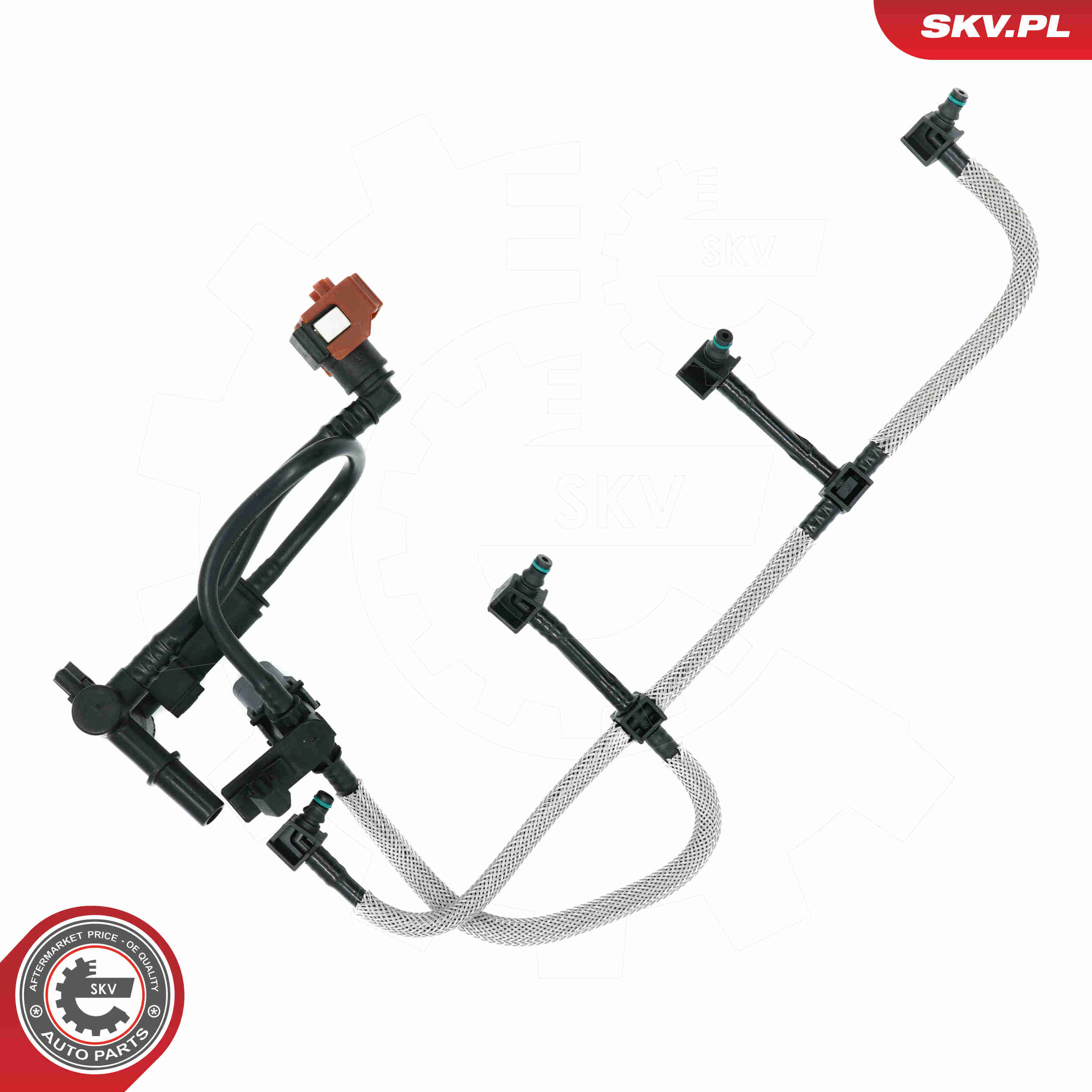 Hose, fuel overflow - 54SKV334 ESEN SKV