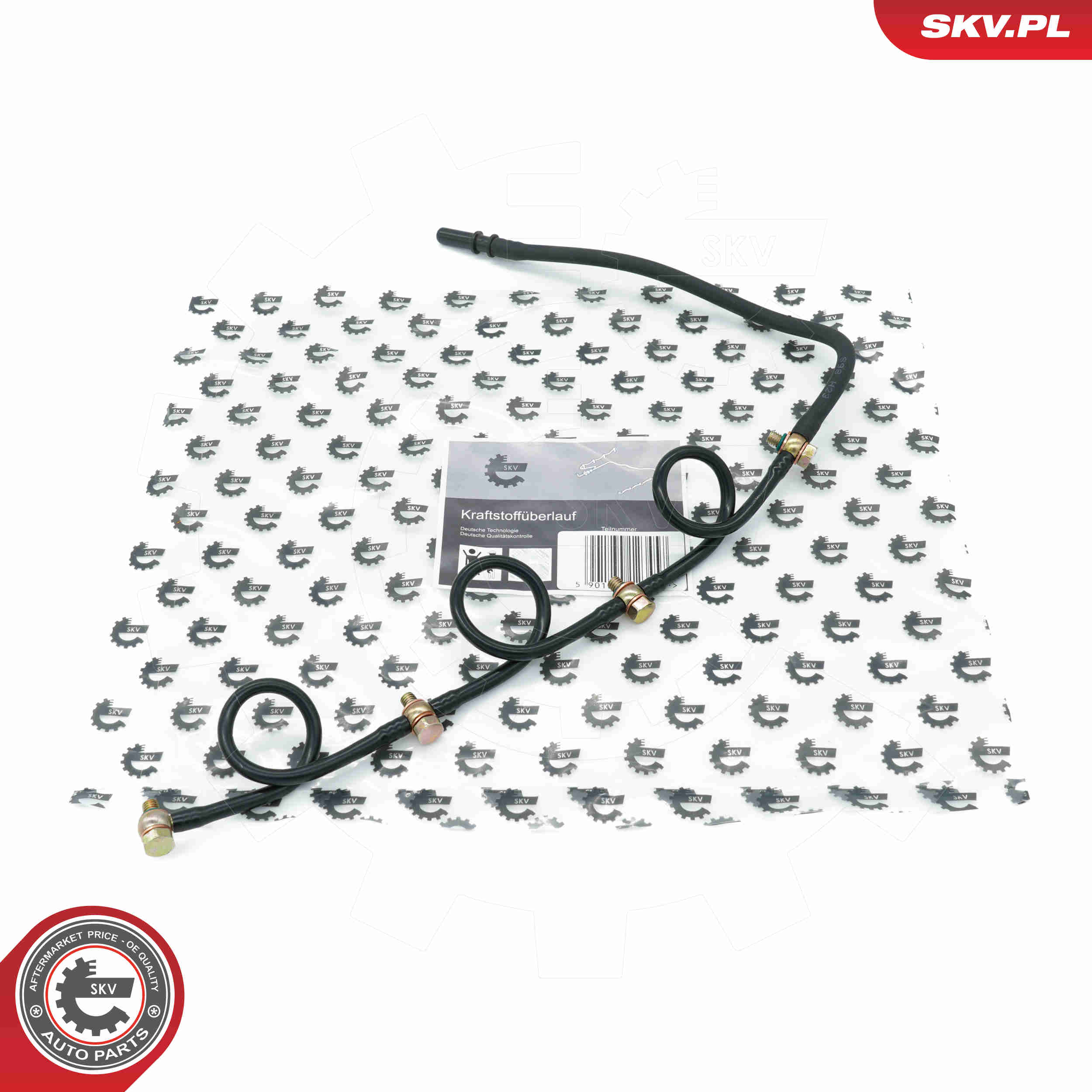 Flessibile, Carburante perso - 54SKV335 ESEN SKV
