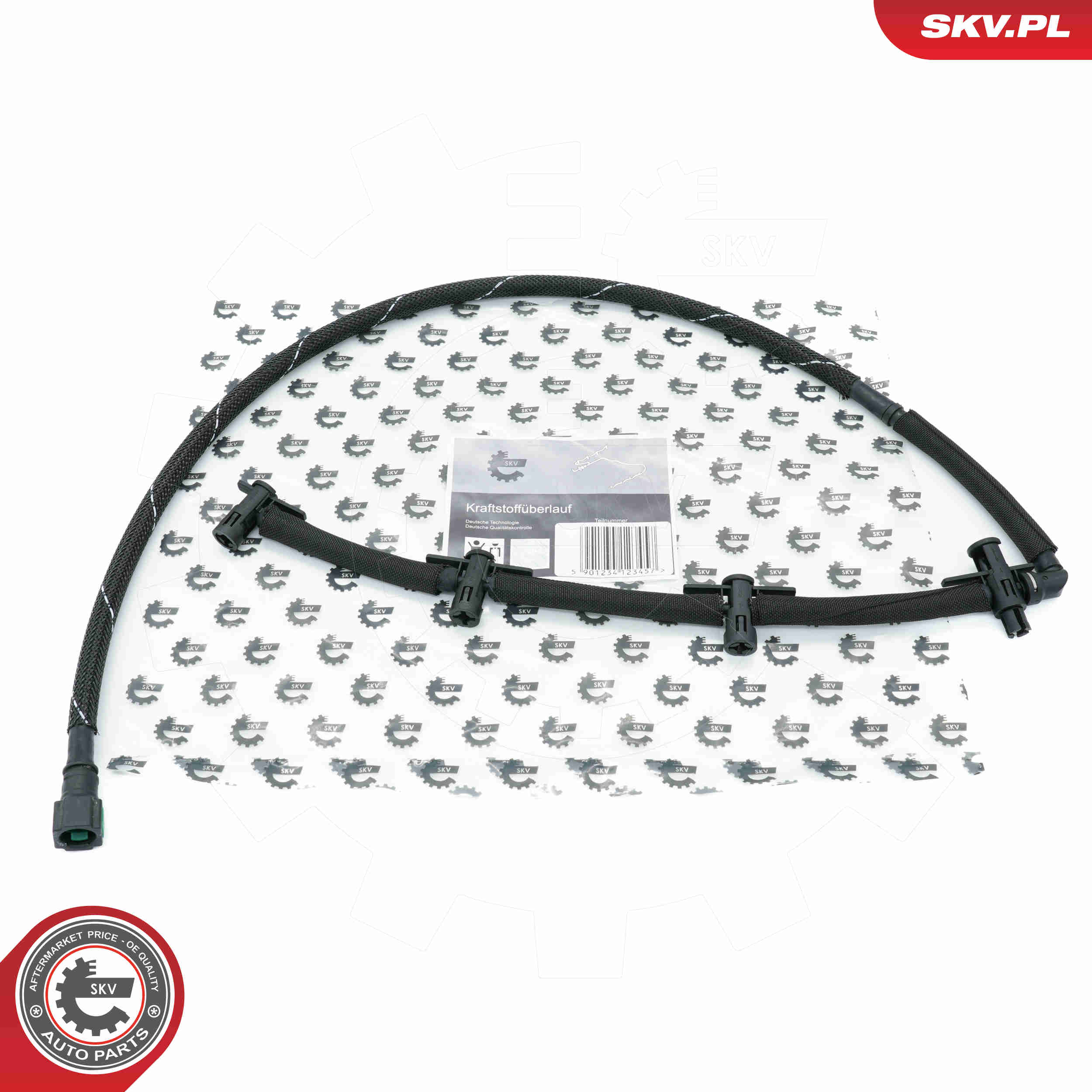 Hose, fuel overflow - 54SKV336 ESEN SKV