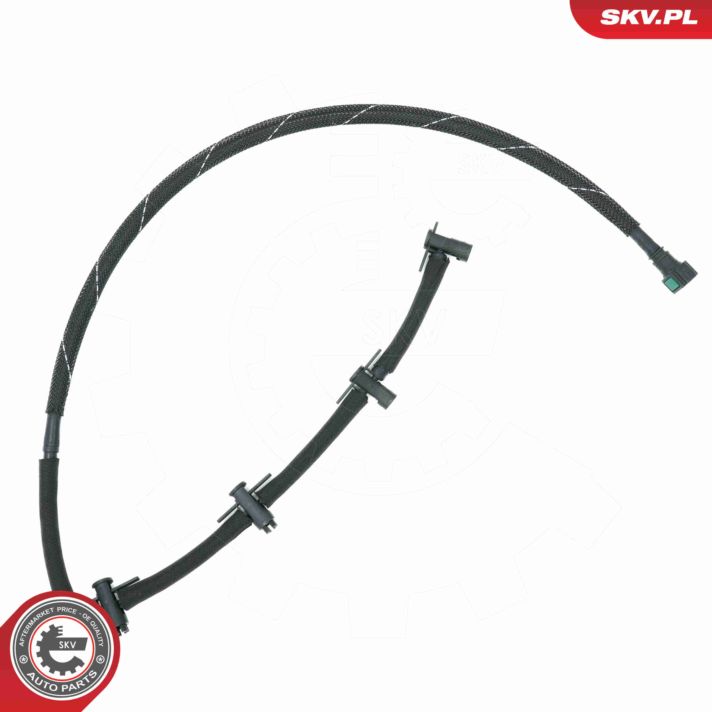 Hose, fuel overflow - 54SKV336 ESEN SKV