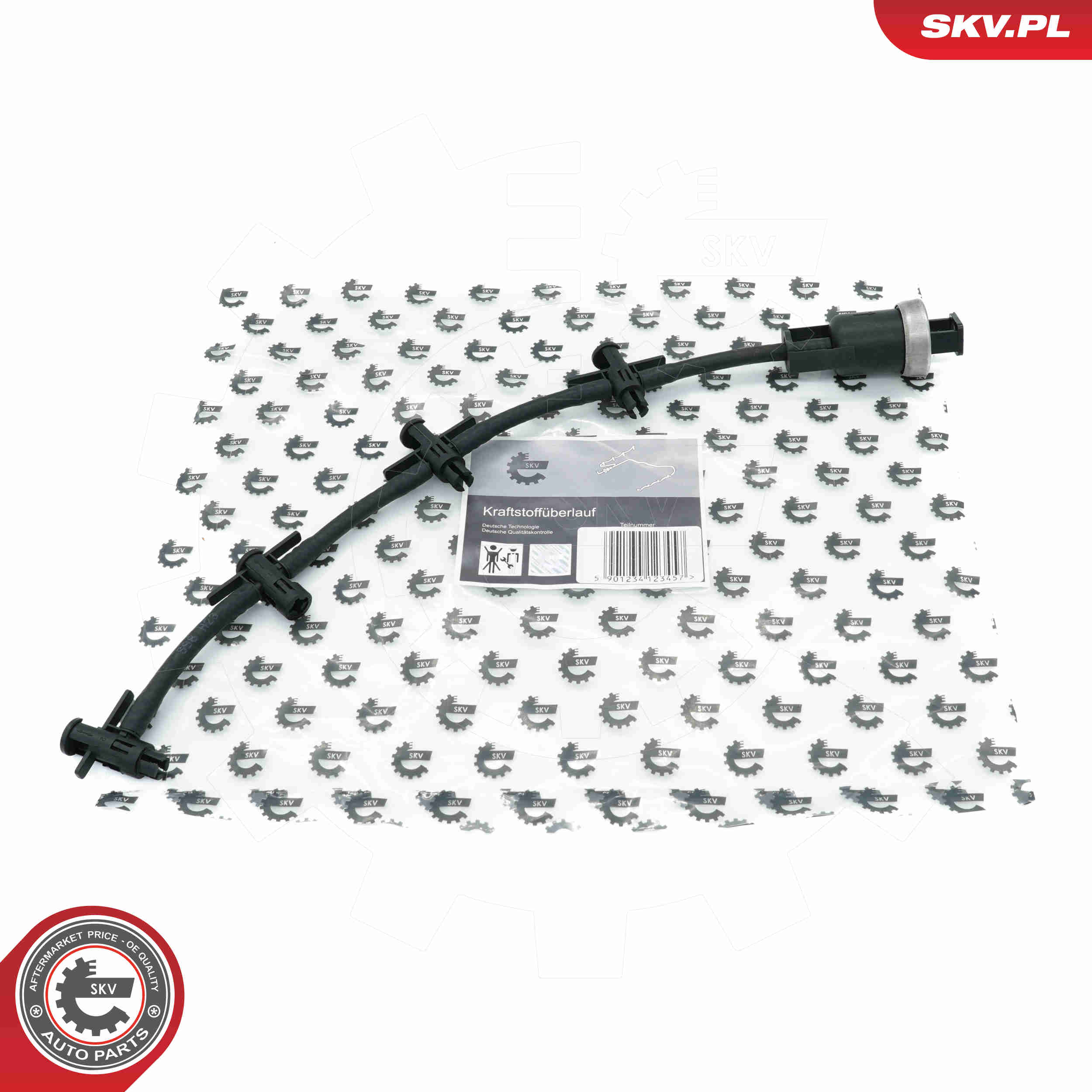 Flessibile, Carburante perso - 54SKV337 ESEN SKV