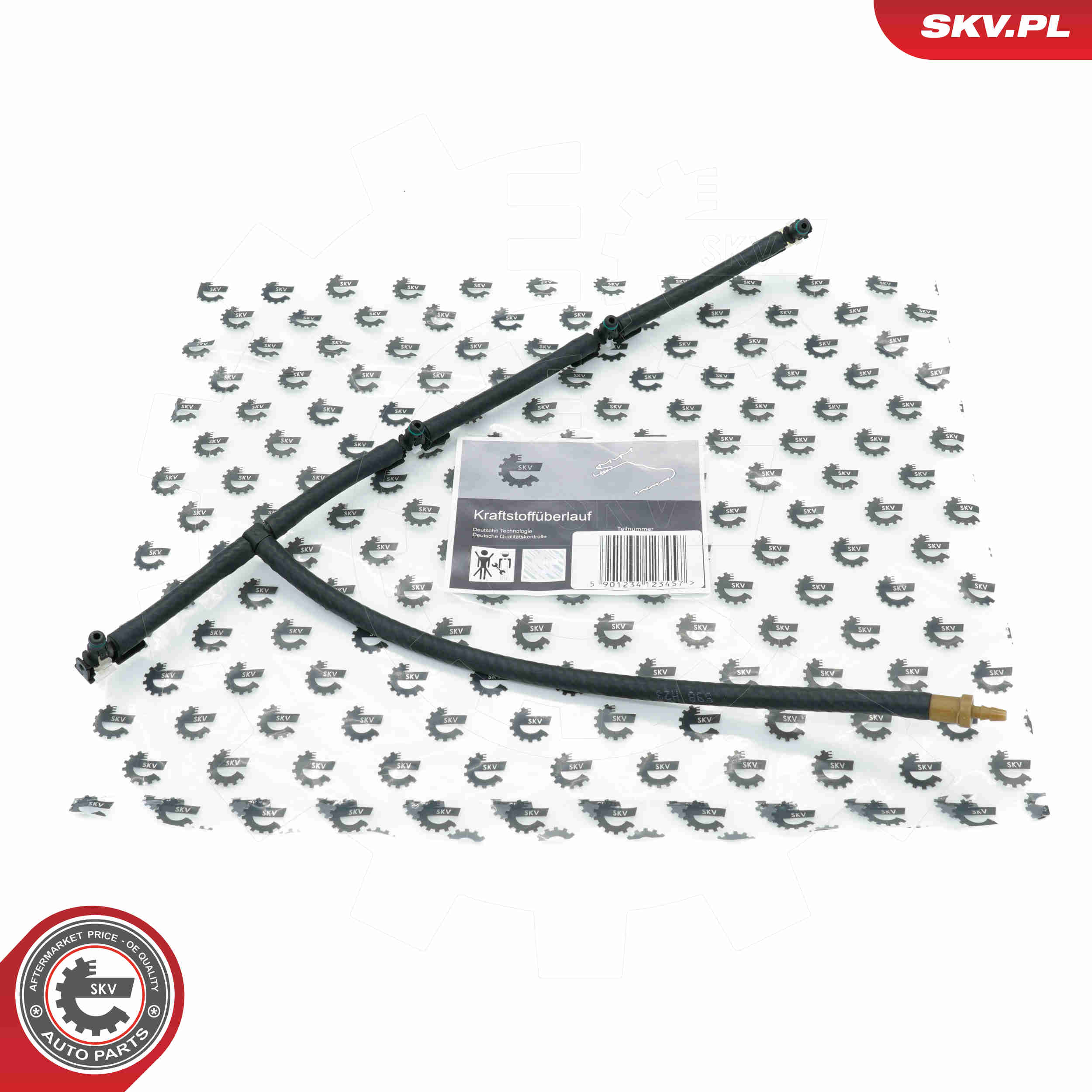 Hose, fuel overflow - 54SKV338 ESEN SKV