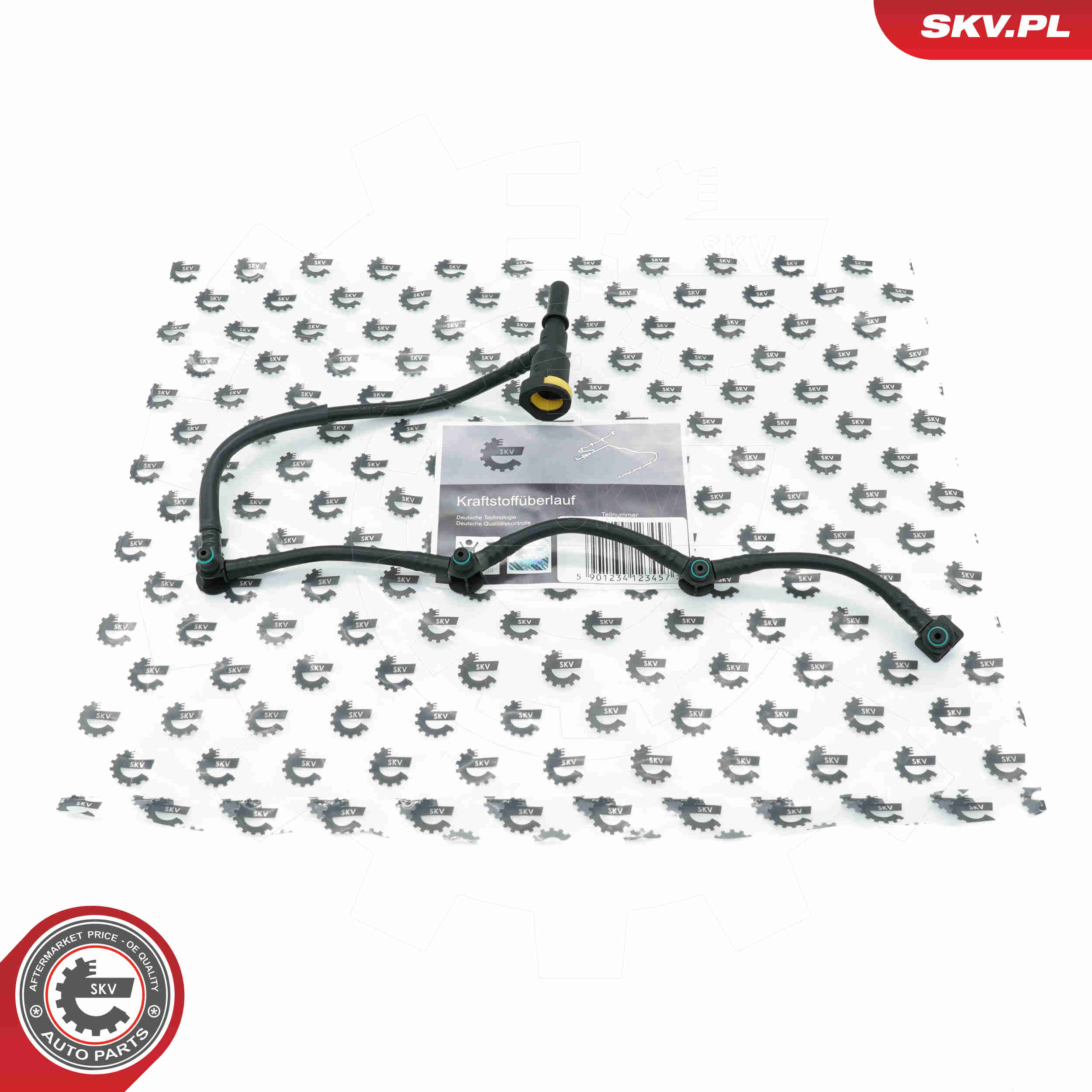 Hose, fuel overflow - 54SKV342 ESEN SKV