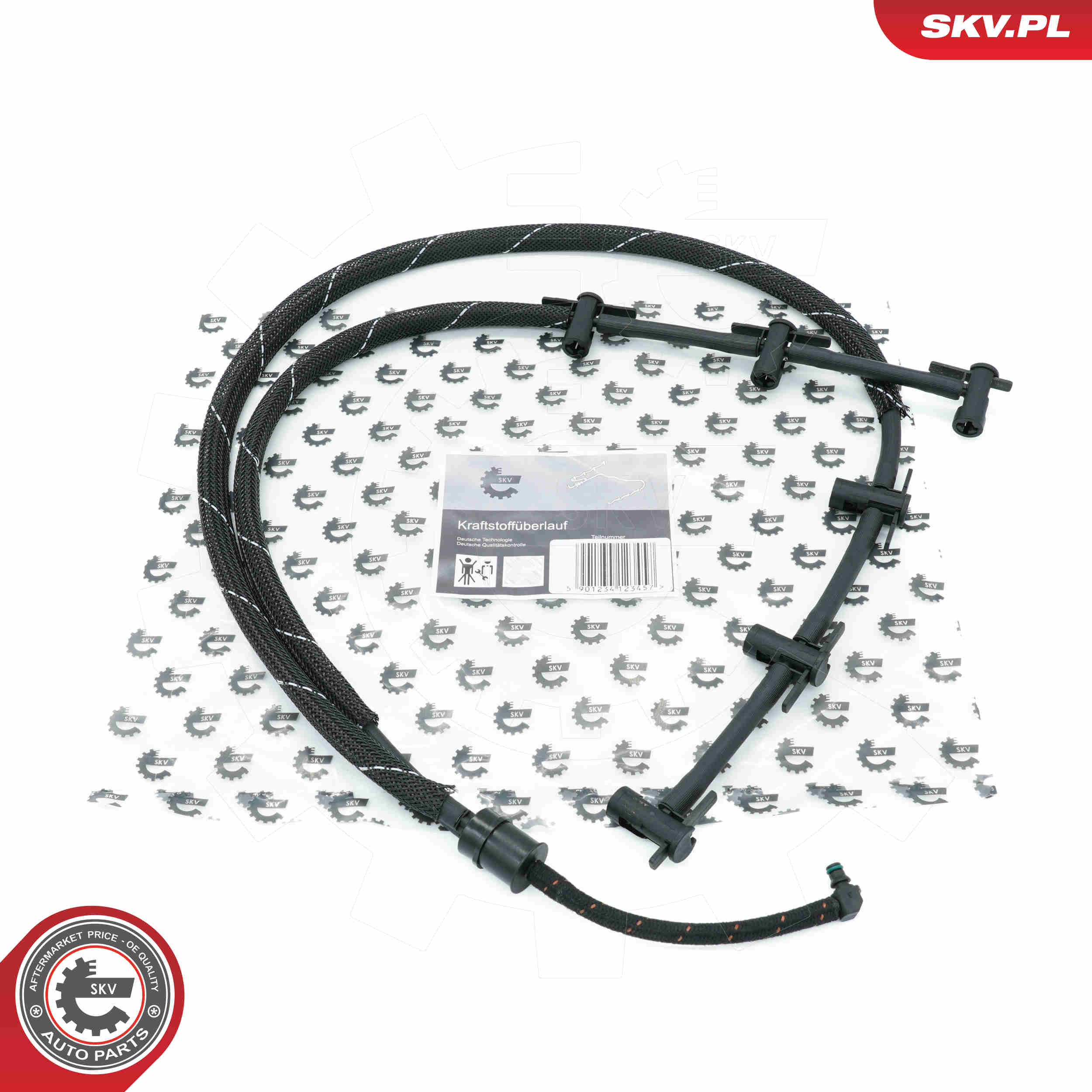Flessibile, Carburante perso - 54SKV343 ESEN SKV