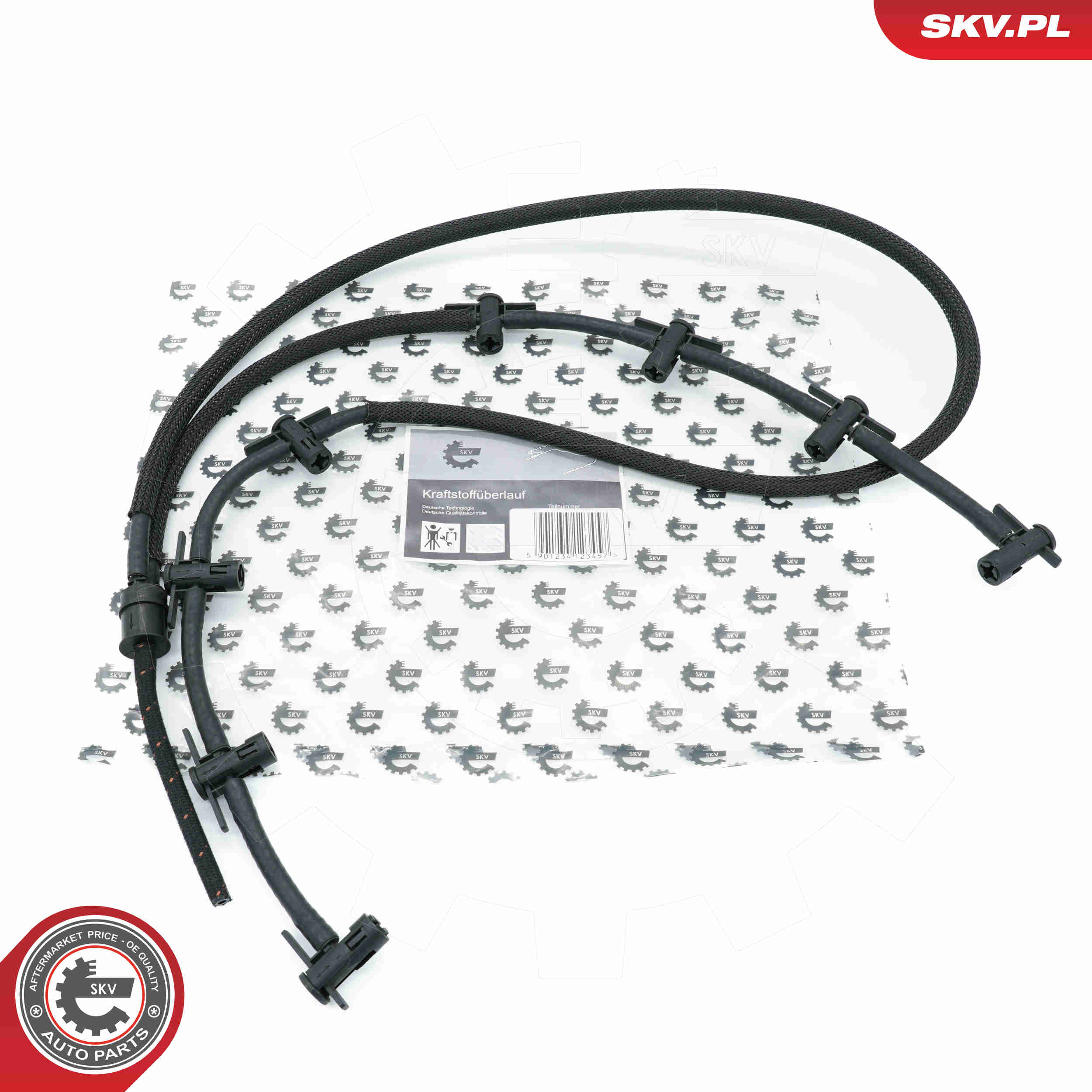 Hose, fuel overflow - 54SKV344 ESEN SKV