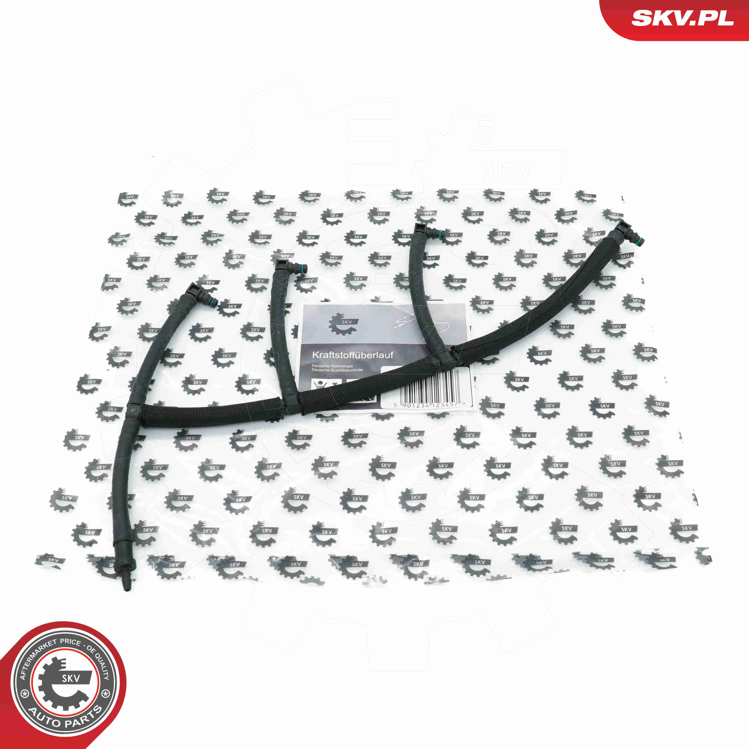 Hose, fuel overflow - 54SKV345 ESEN SKV