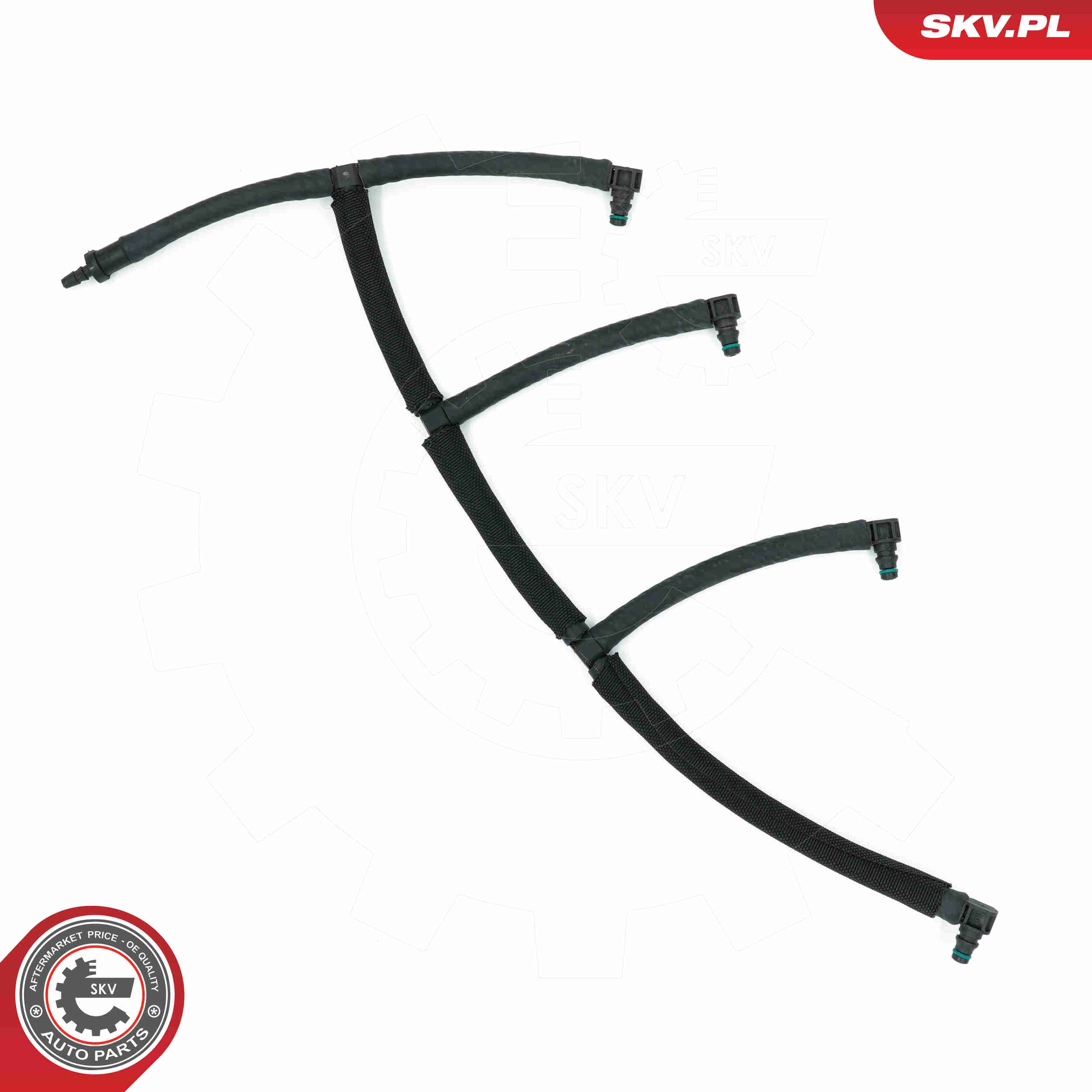 Hose, fuel overflow - 54SKV345 ESEN SKV