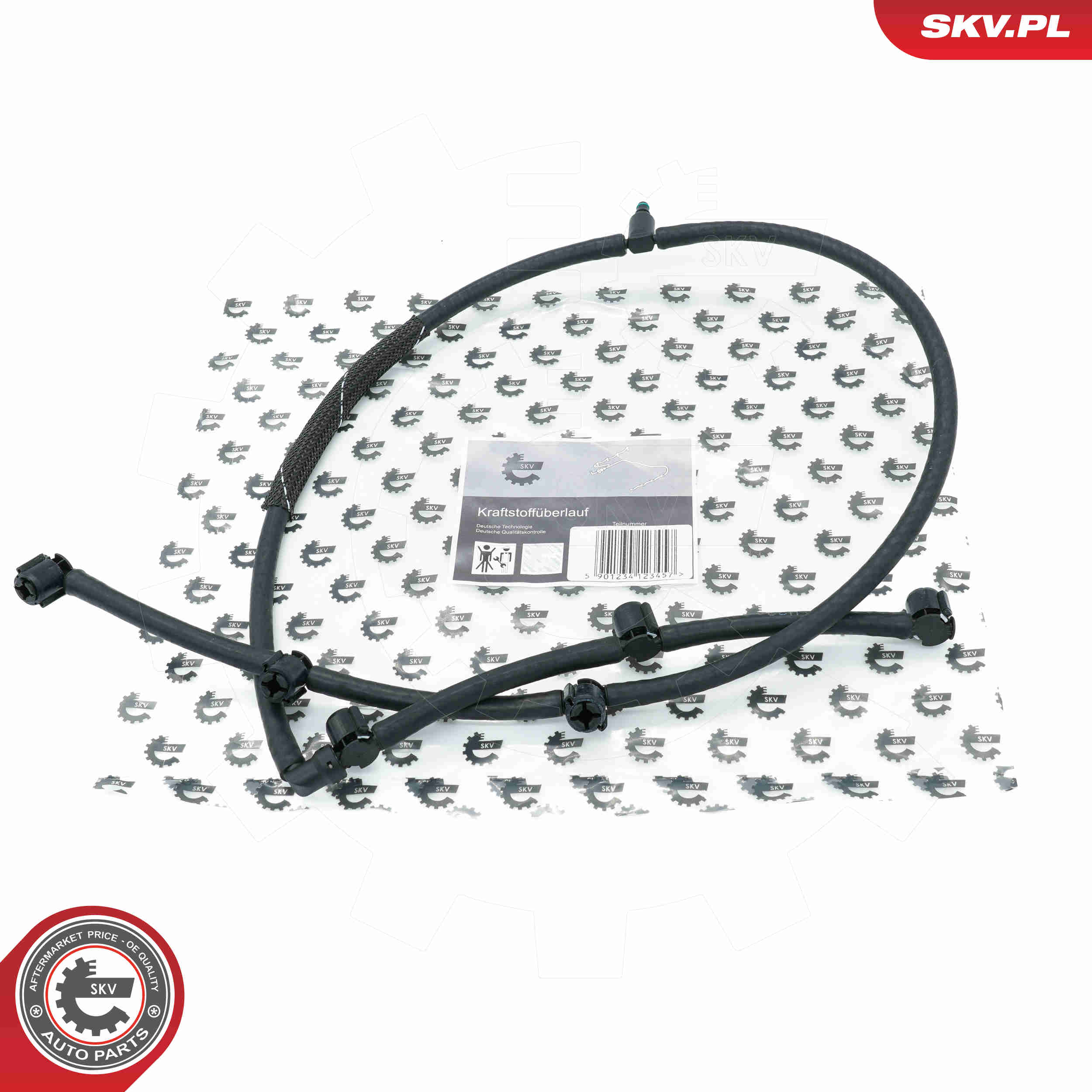Flessibile, Carburante perso - 54SKV346 ESEN SKV