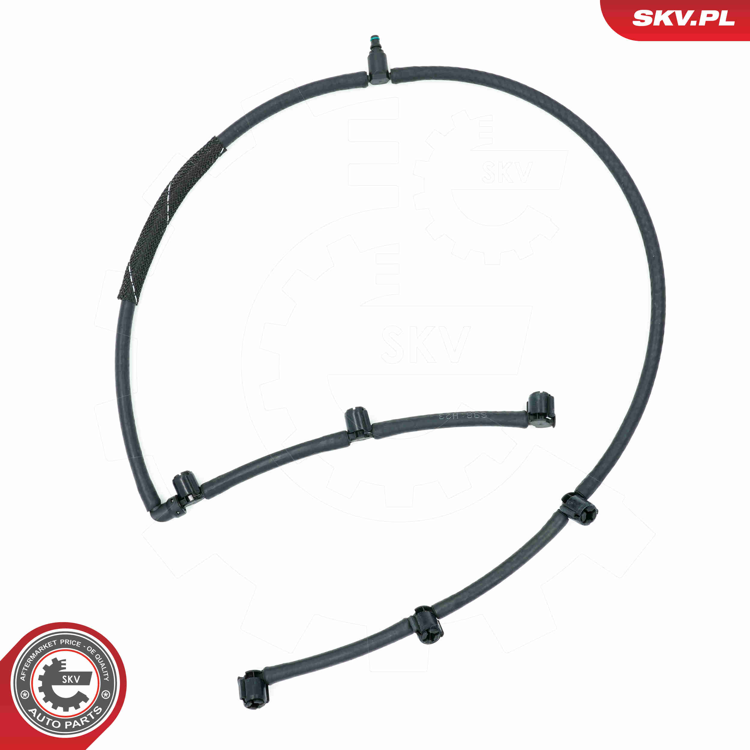 Hose, fuel overflow - 54SKV346 ESEN SKV