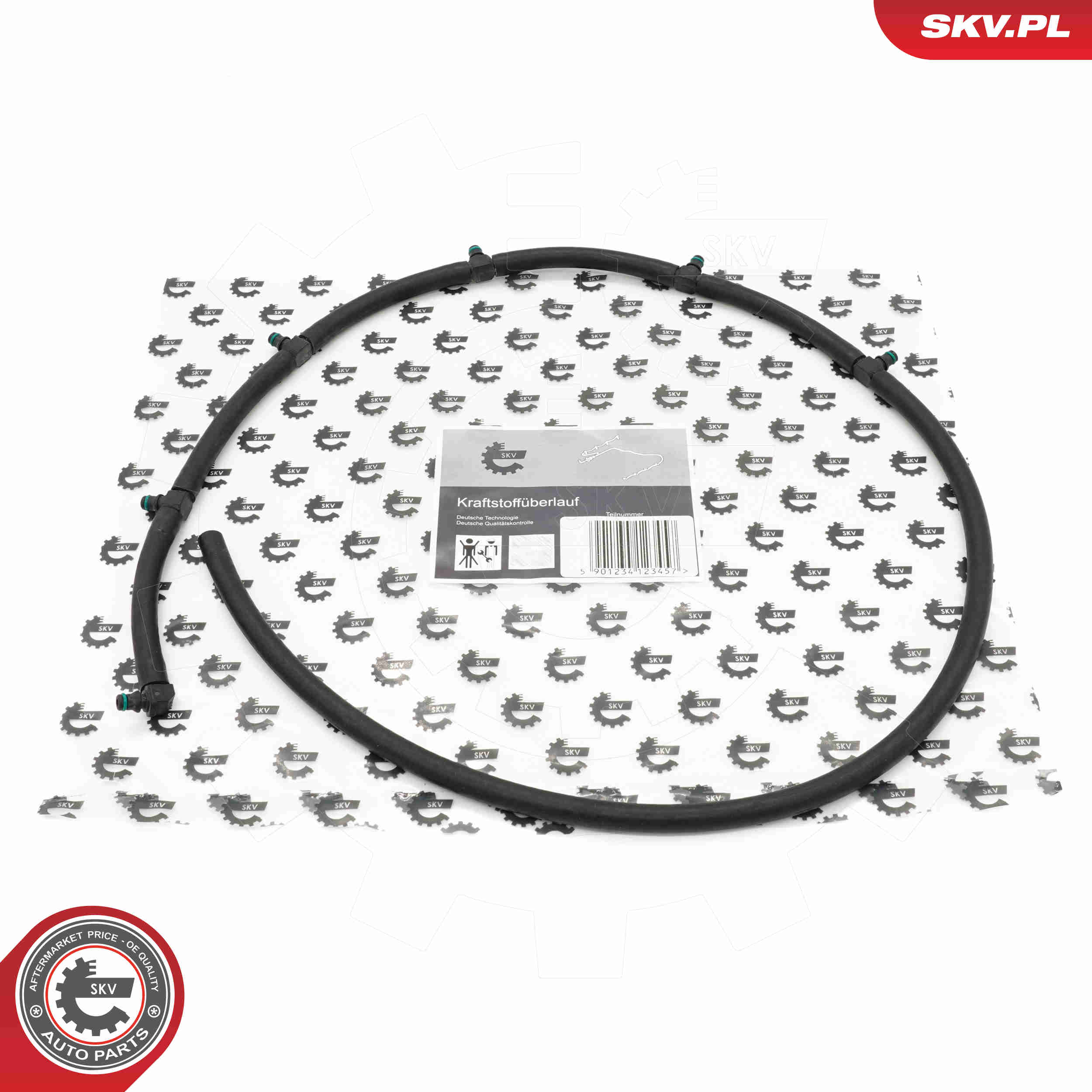 Hose, fuel overflow - 54SKV347 ESEN SKV
