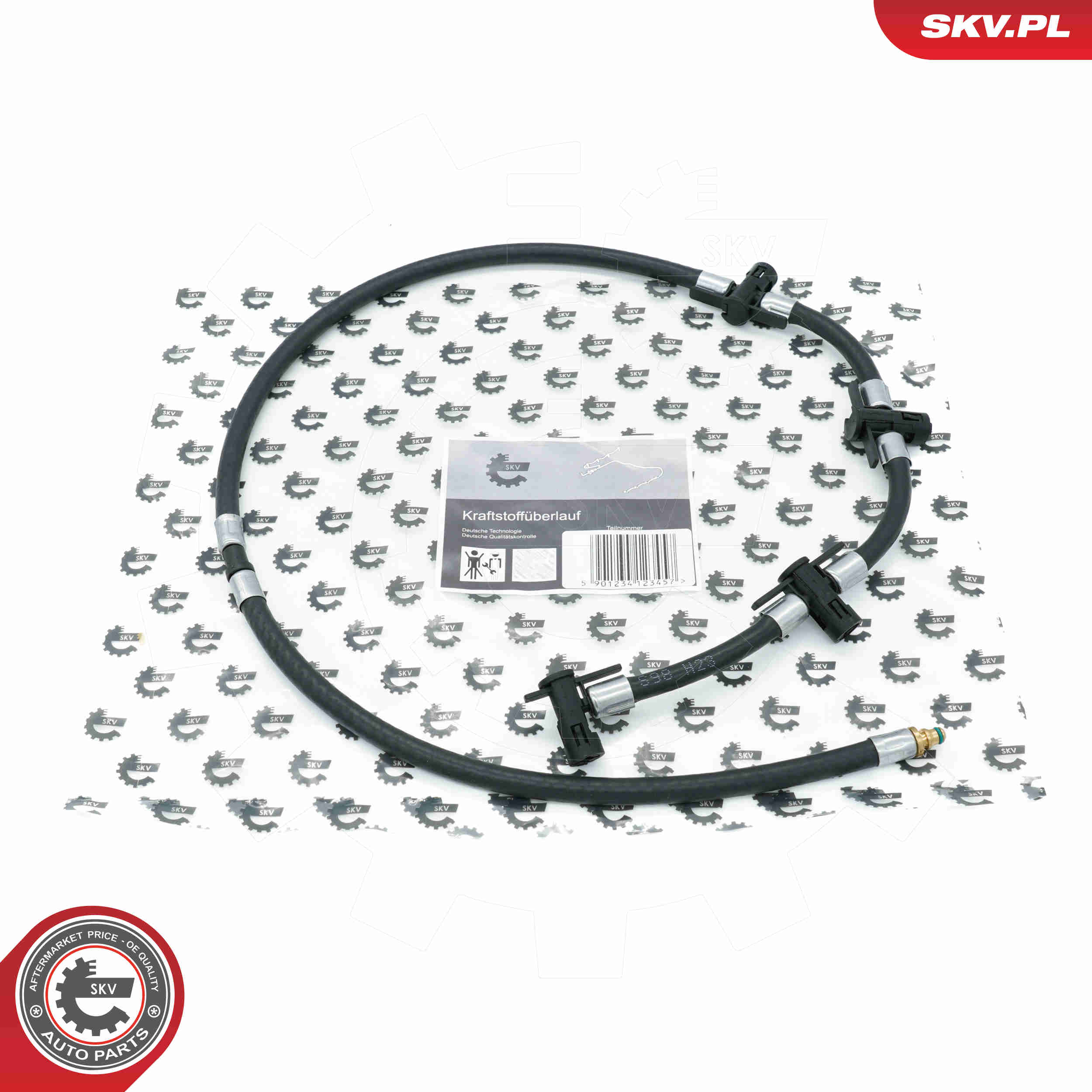 Flessibile, Carburante perso - 54SKV348 ESEN SKV