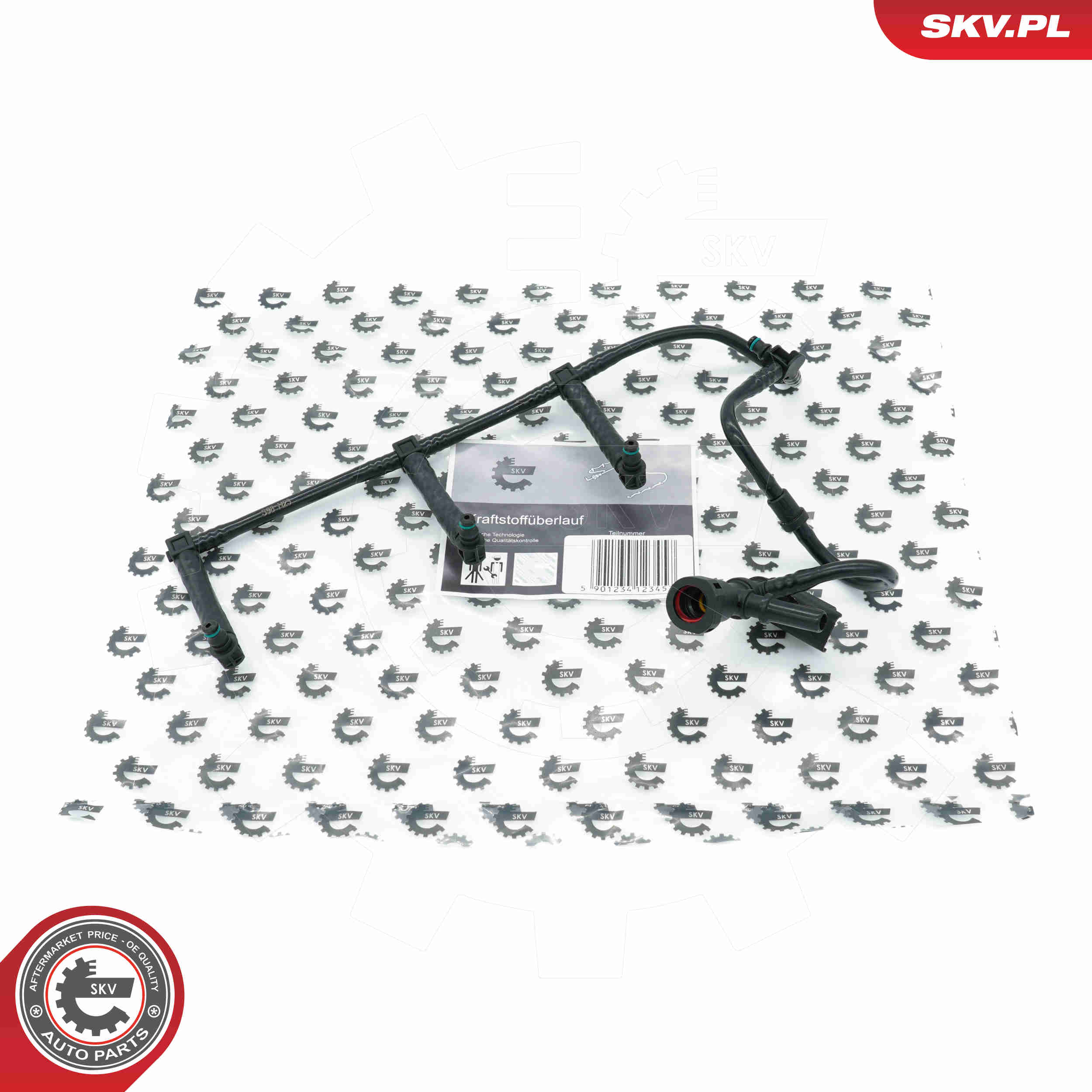Hose, fuel overflow - 54SKV349 ESEN SKV