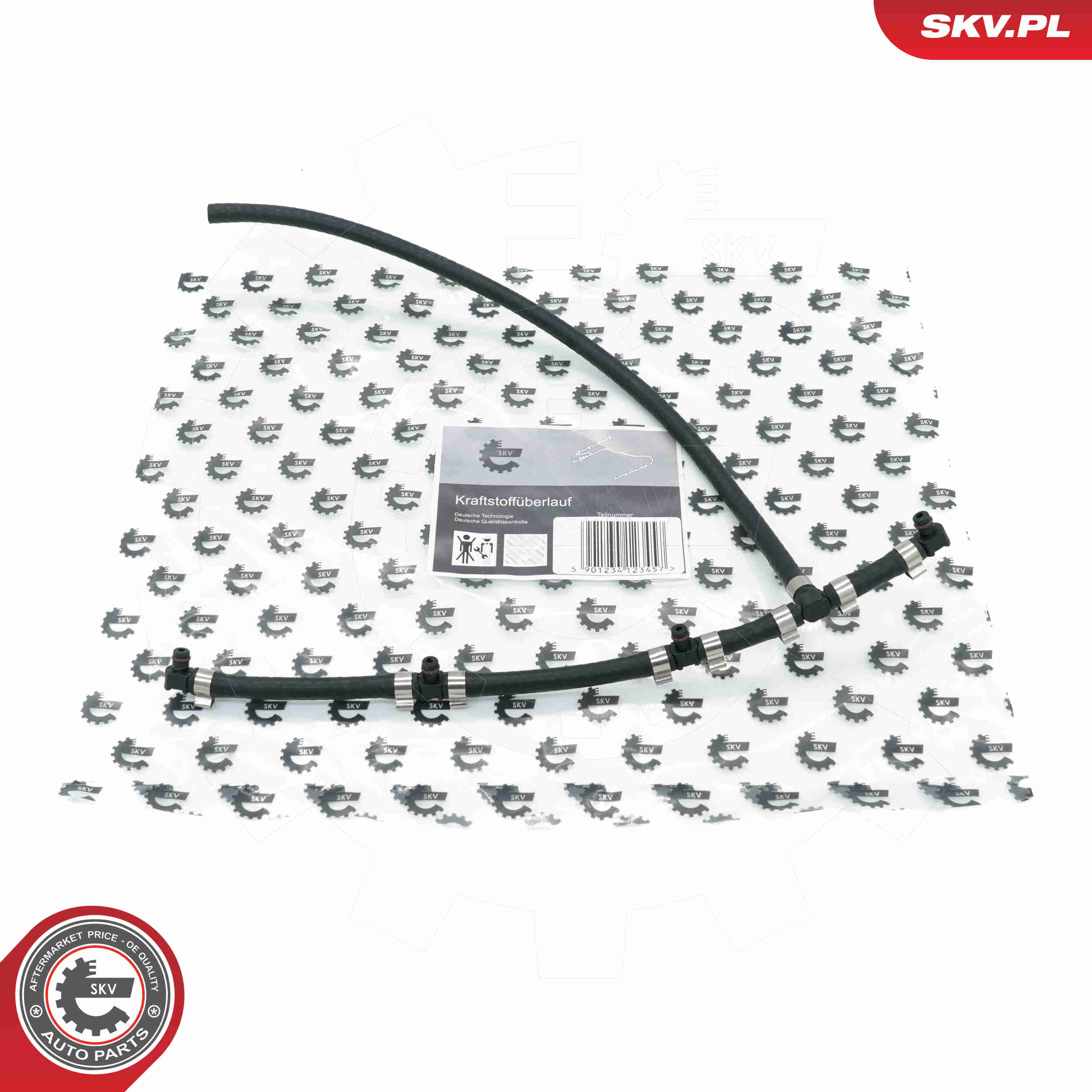 Hose, fuel overflow - 54SKV350 ESEN SKV