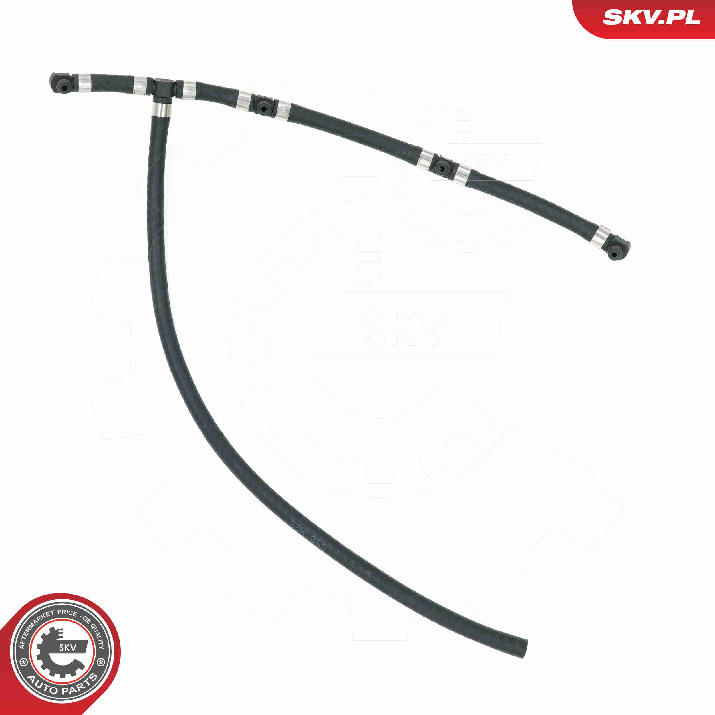 Hose, fuel overflow - 54SKV350 ESEN SKV
