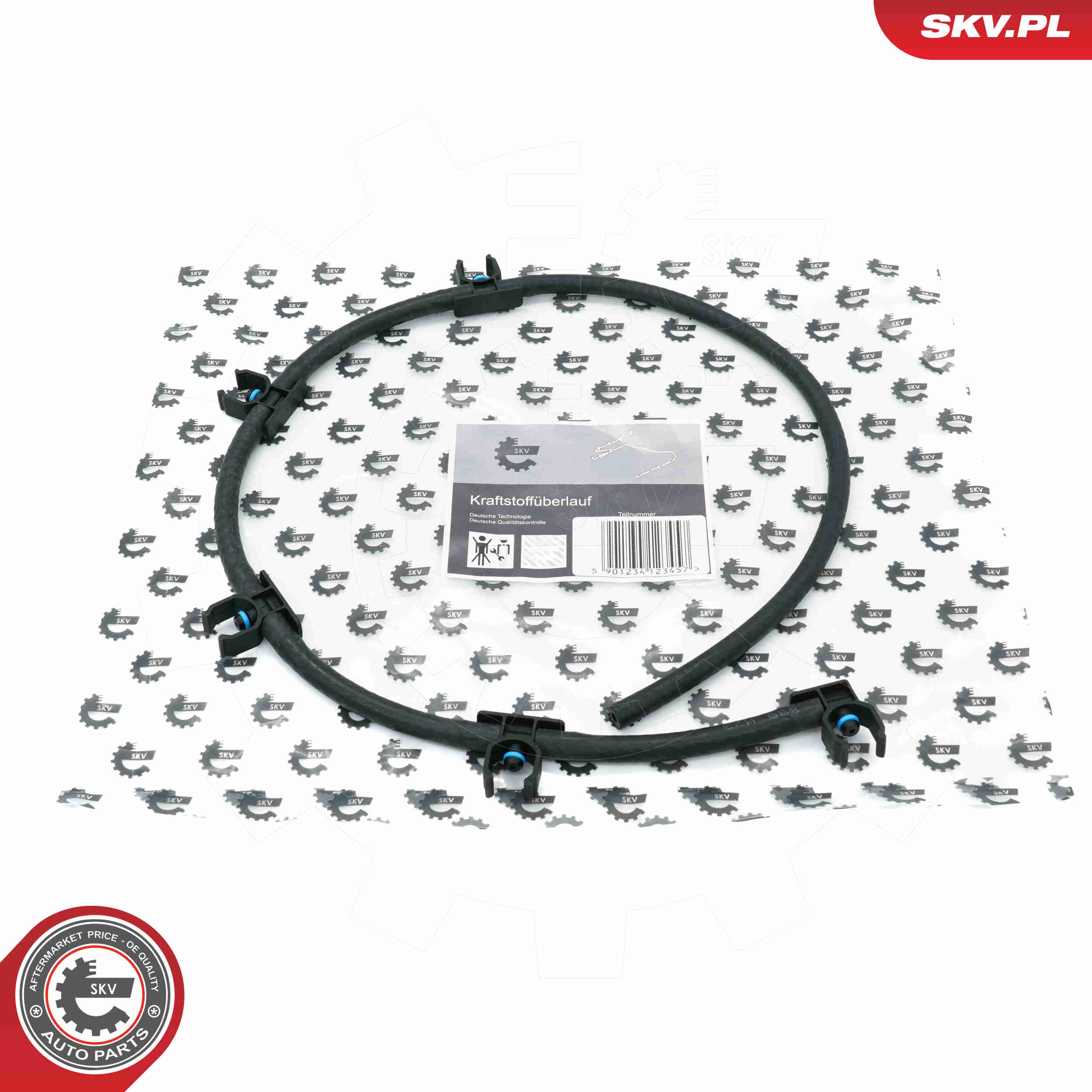 Hose, fuel overflow - 54SKV351 ESEN SKV