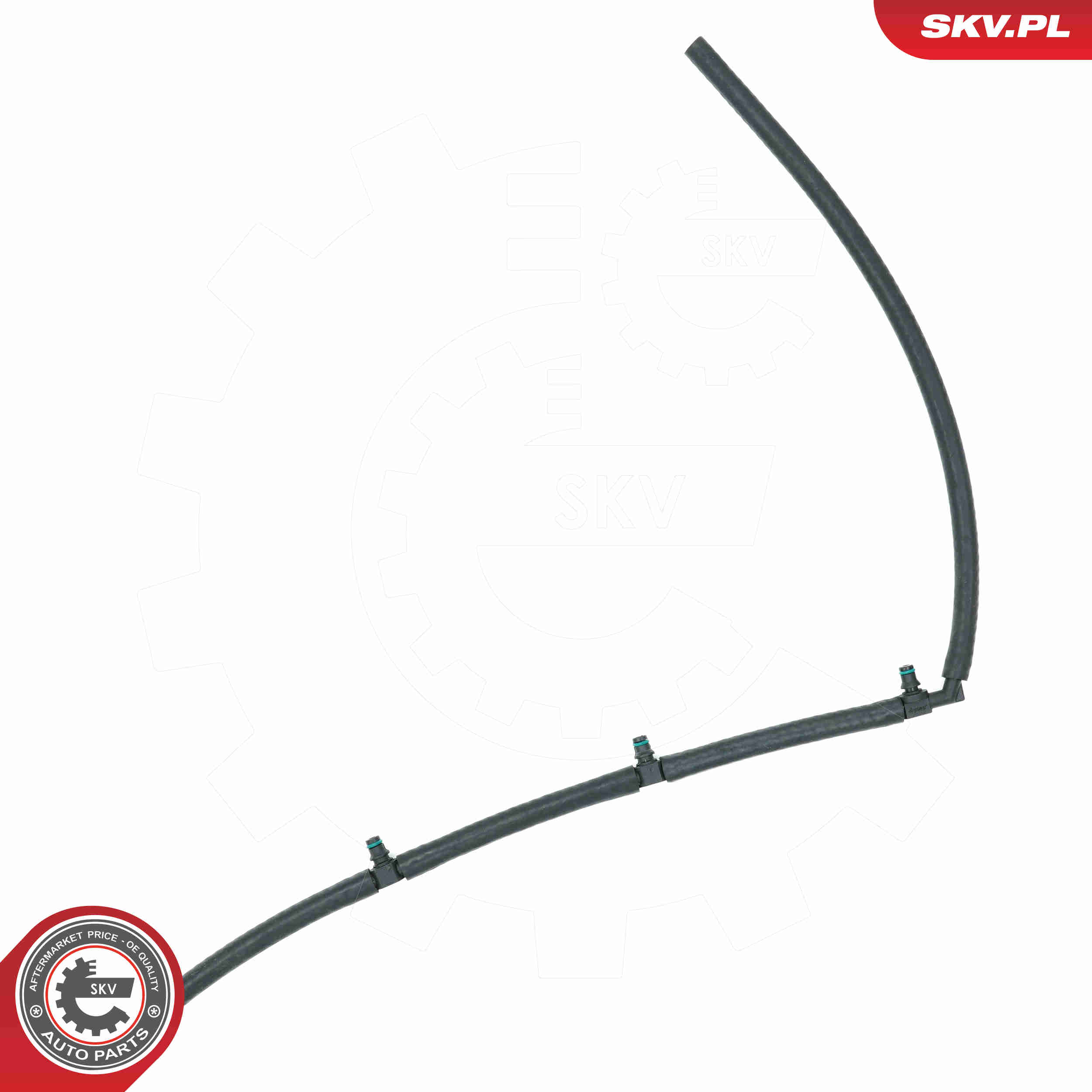 Hose, fuel overflow - 54SKV352 ESEN SKV