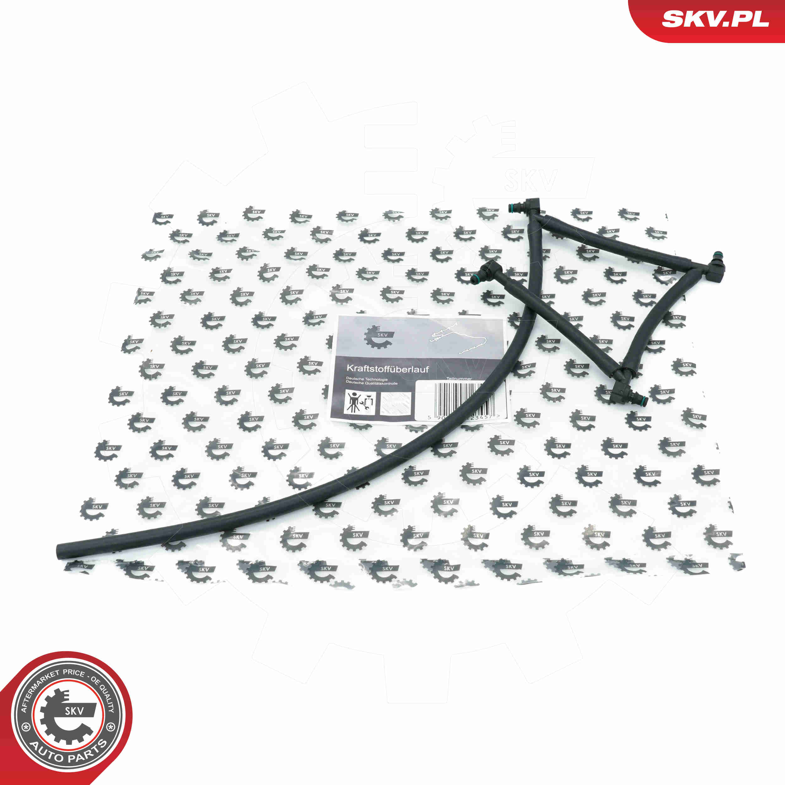 Hose, fuel overflow - 54SKV353 ESEN SKV