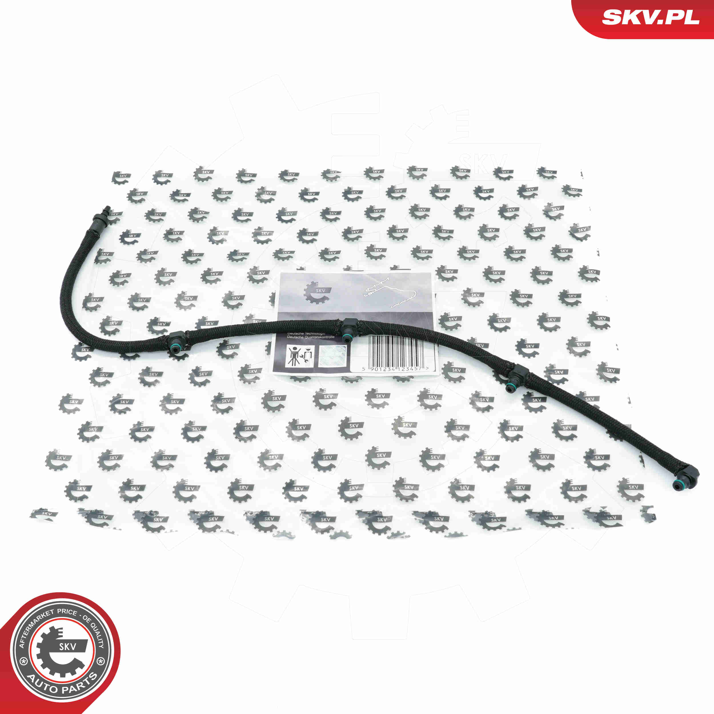 Hose, fuel overflow - 54SKV354 ESEN SKV