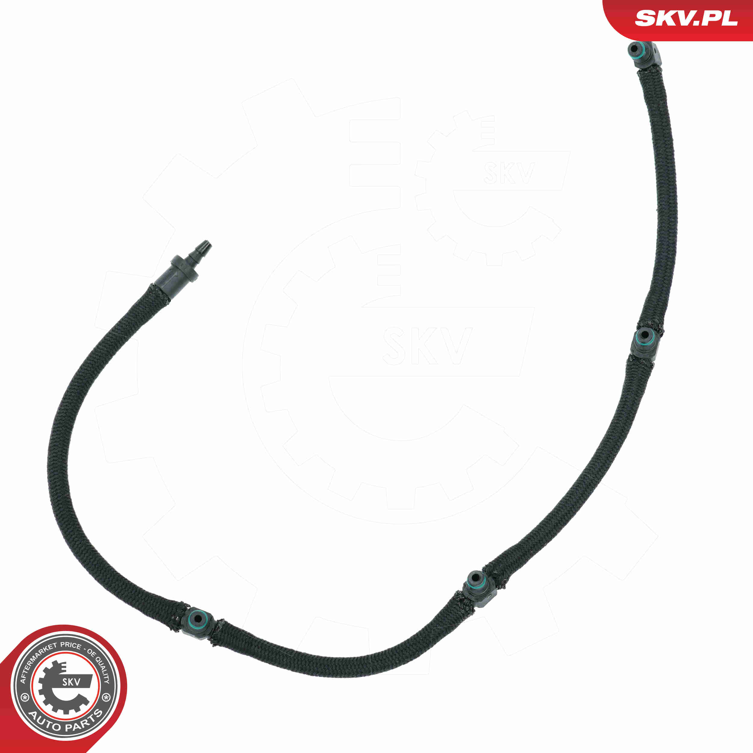 Hose, fuel overflow - 54SKV354 ESEN SKV