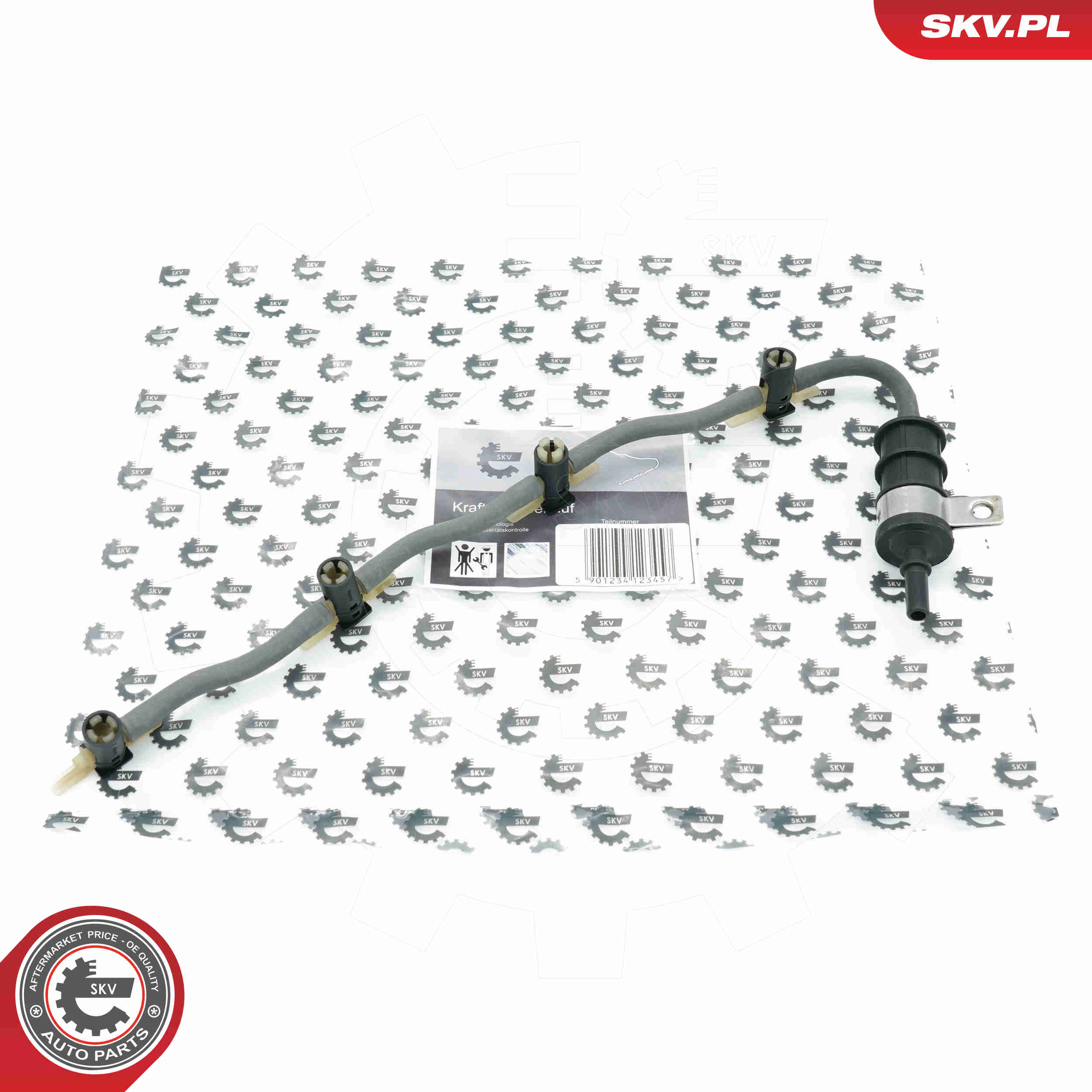 Hose, fuel overflow - 54SKV355 ESEN SKV