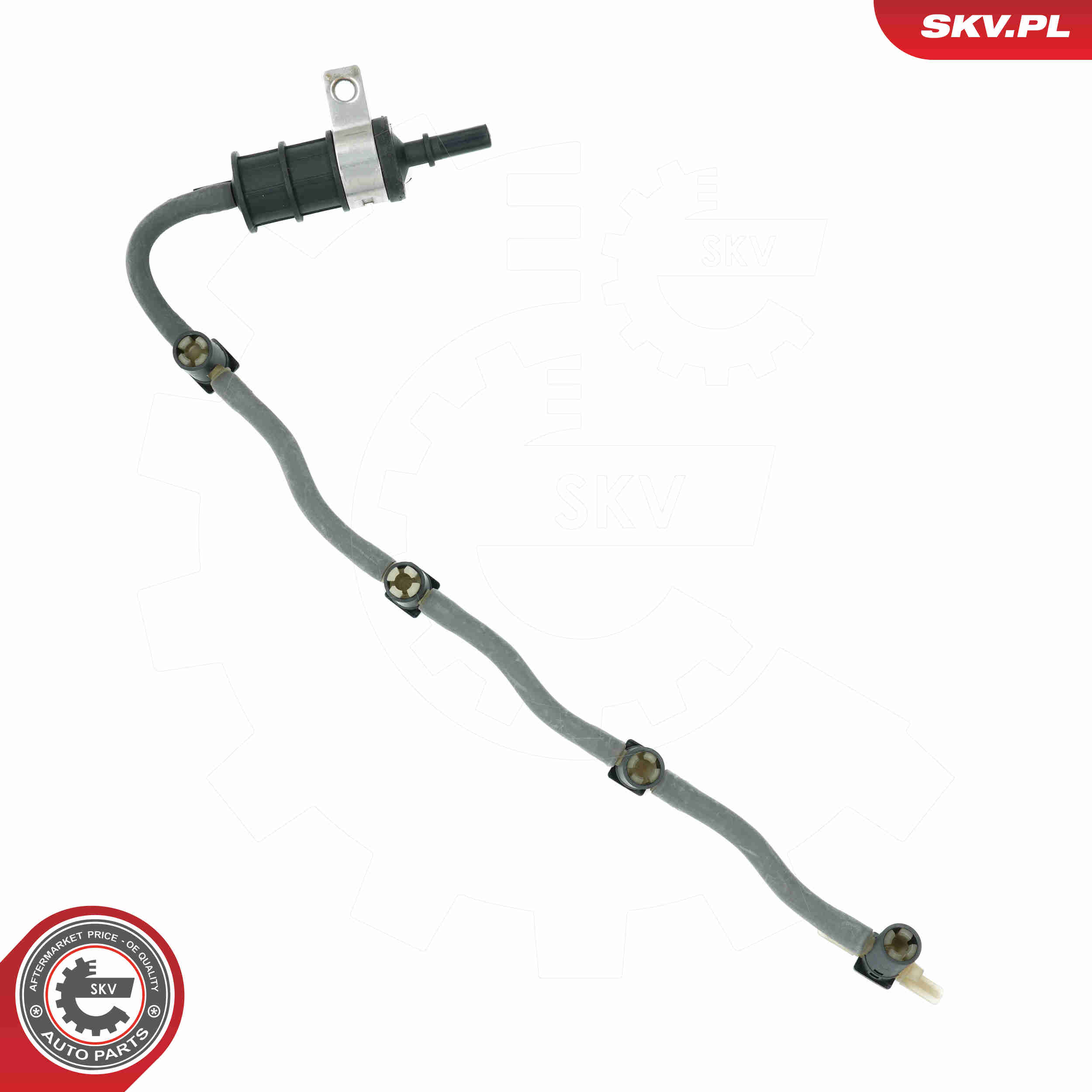 Hose, fuel overflow - 54SKV355 ESEN SKV