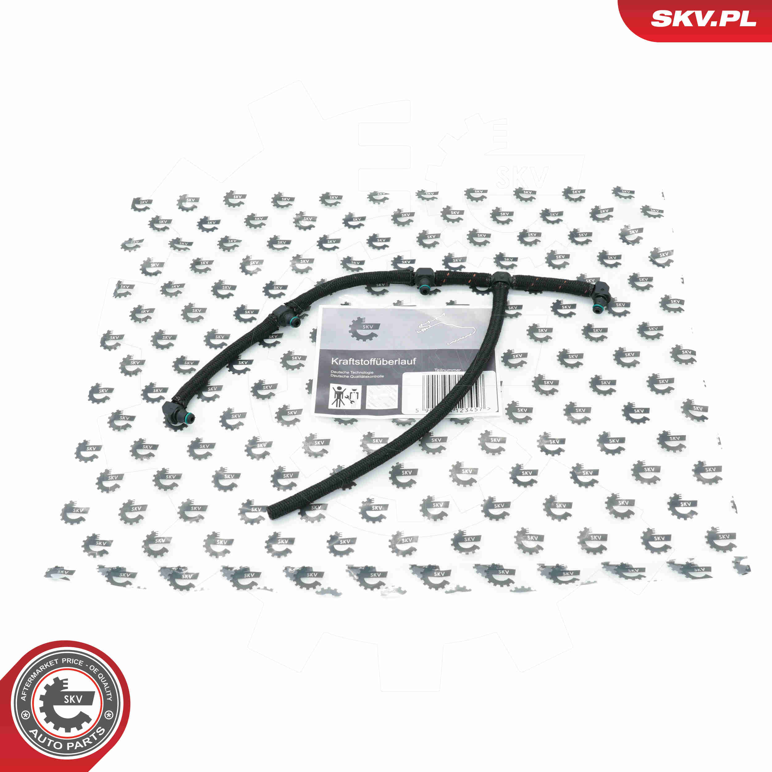 Flessibile, Carburante perso - 54SKV356 ESEN SKV
