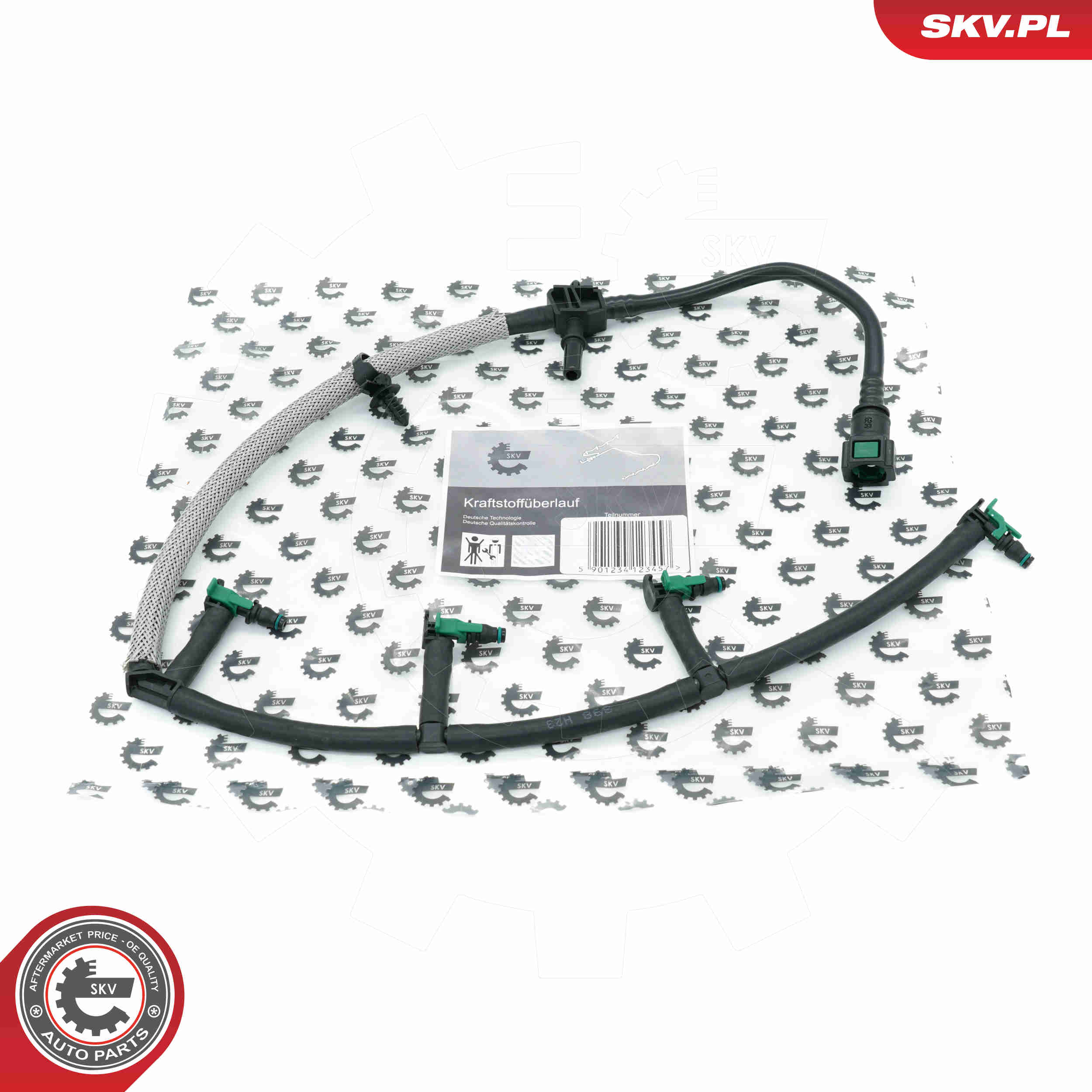 Flessibile, Carburante perso - 54SKV357 ESEN SKV