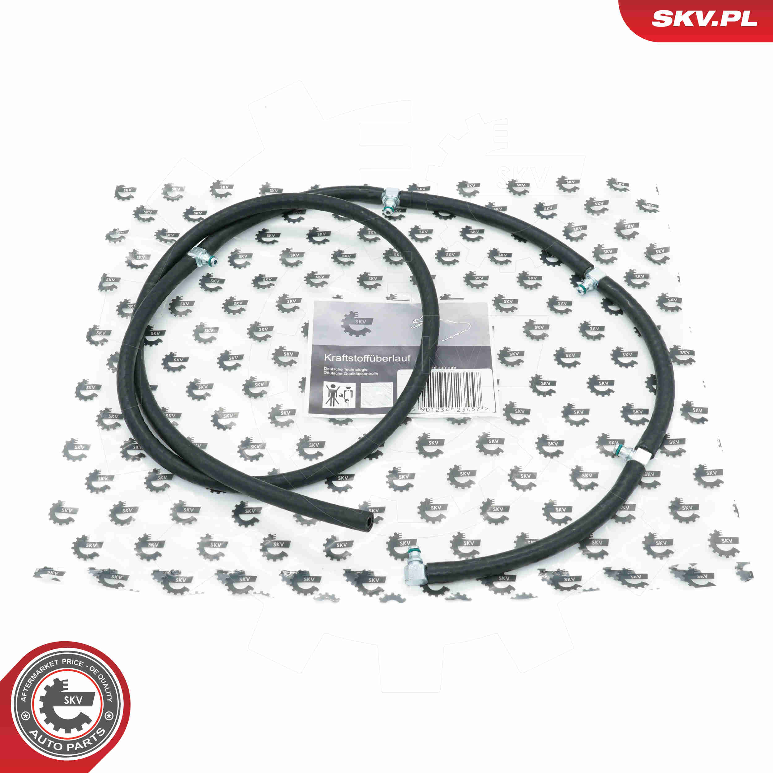 Flessibile, Carburante perso - 54SKV360 ESEN SKV