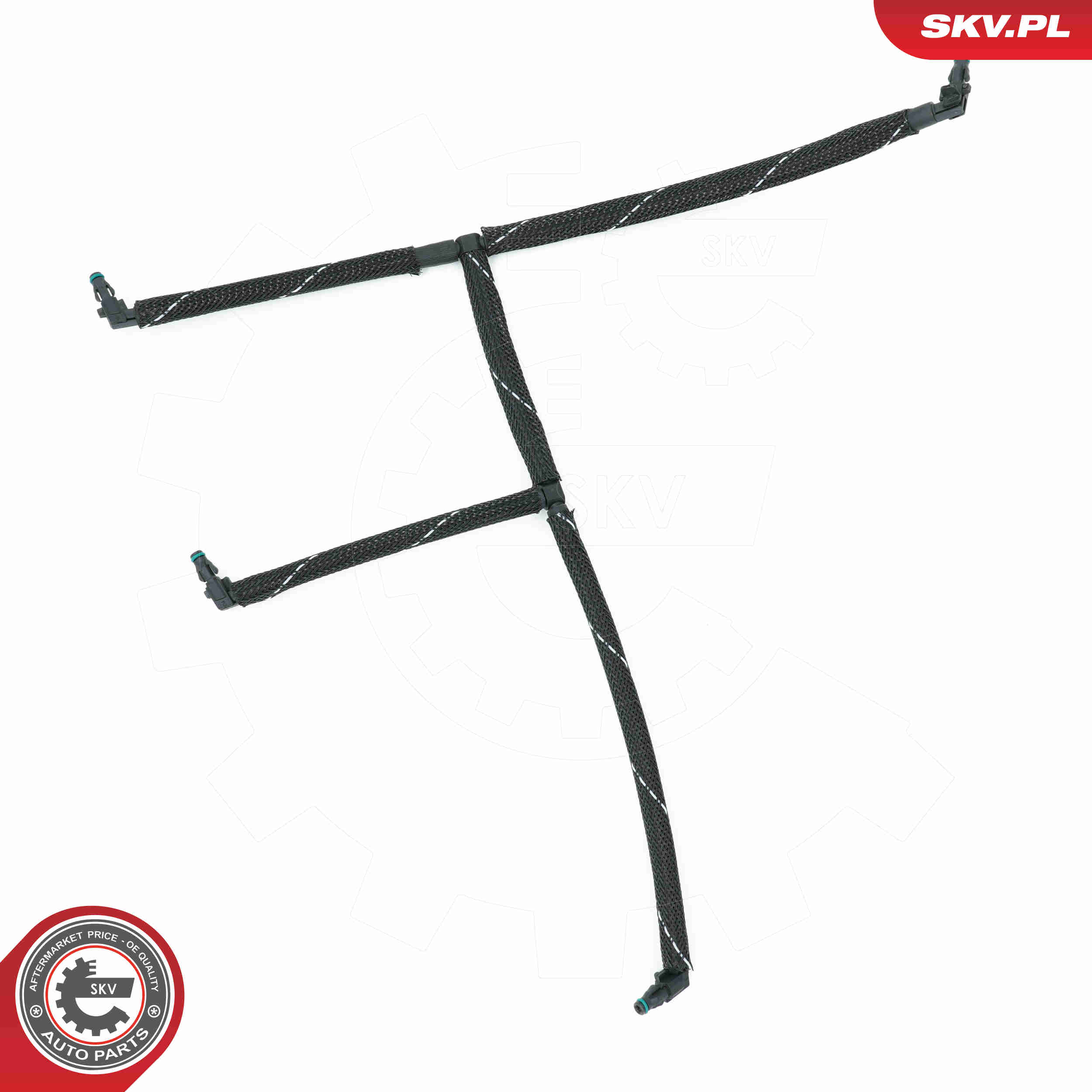 Hose, fuel overflow - 54SKV363 ESEN SKV