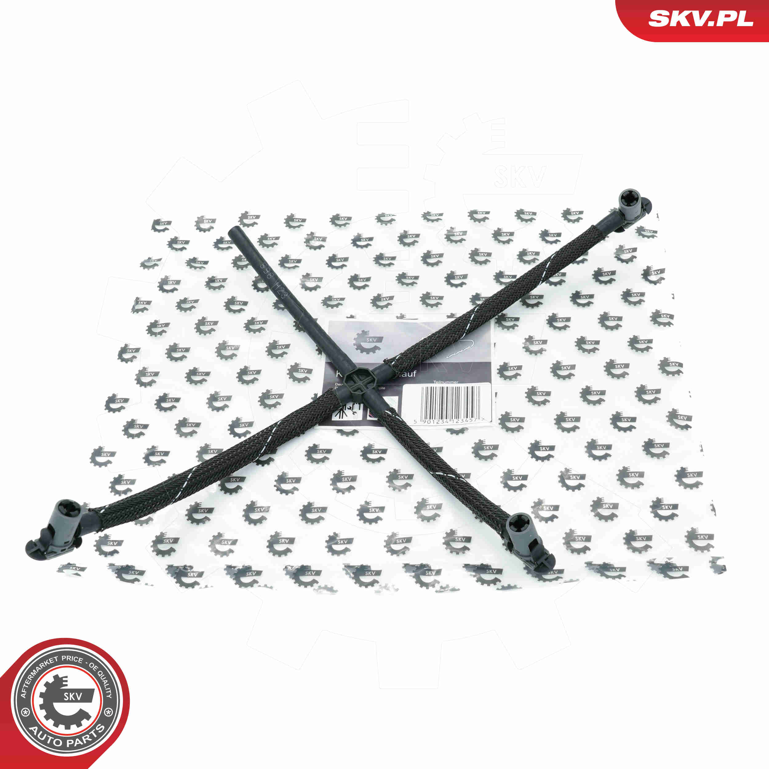 Hose, fuel overflow - 54SKV367 ESEN SKV