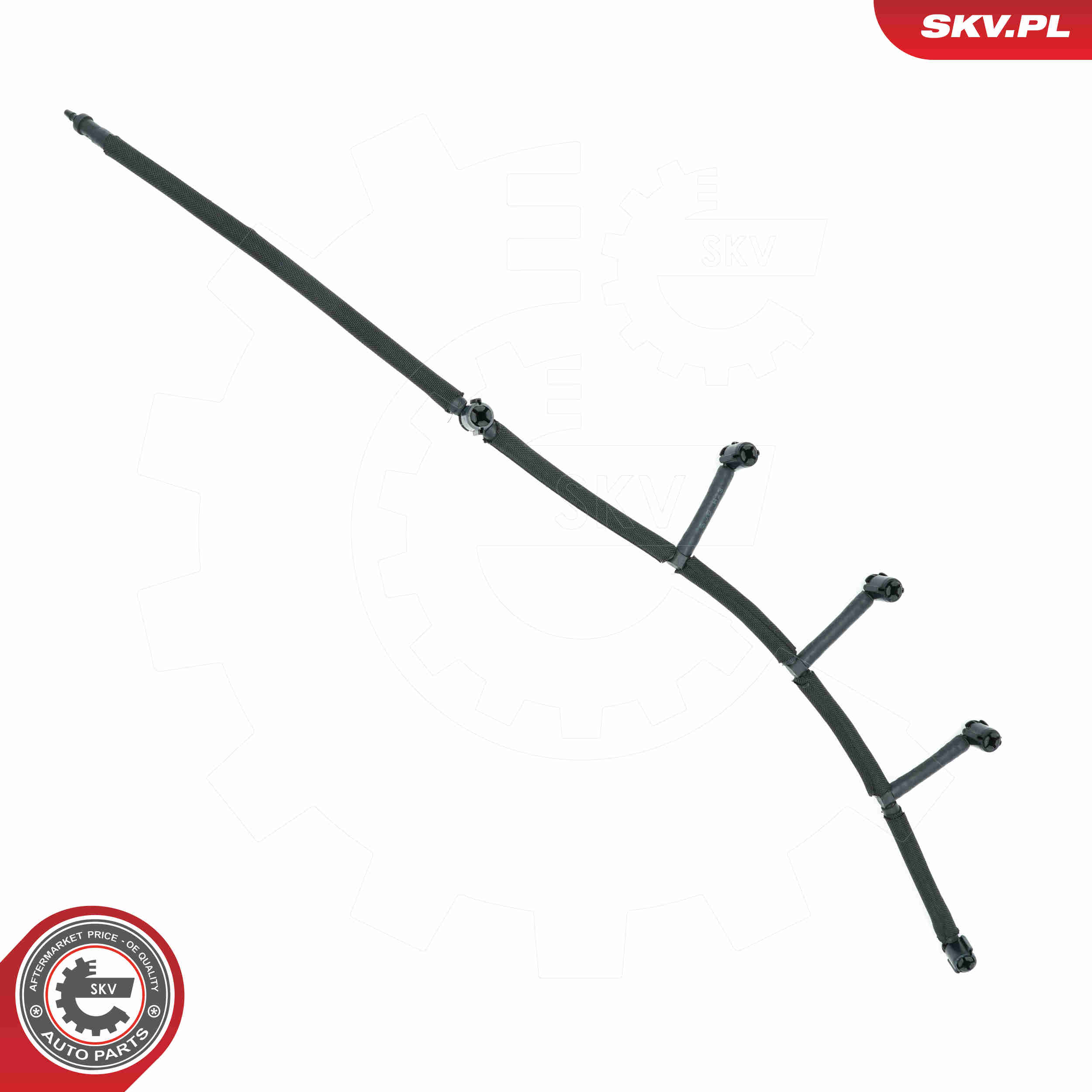 Hose, fuel overflow - 54SKV368 ESEN SKV